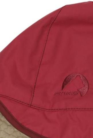 Thumbnail - Finkid Mädchen Hut/Mütze, rot, Gr. 54