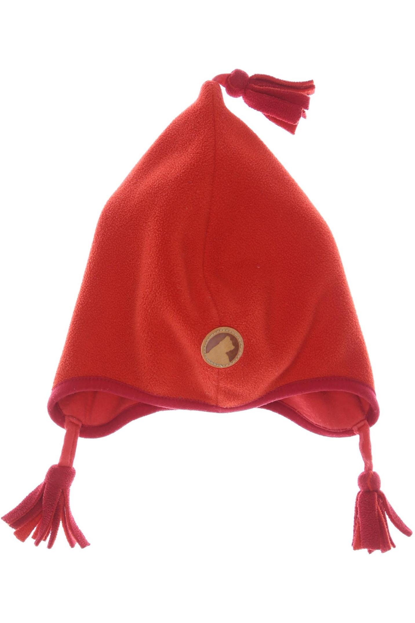 

Finkid Mädchen Hut/Mütze, rot, Gr. 50