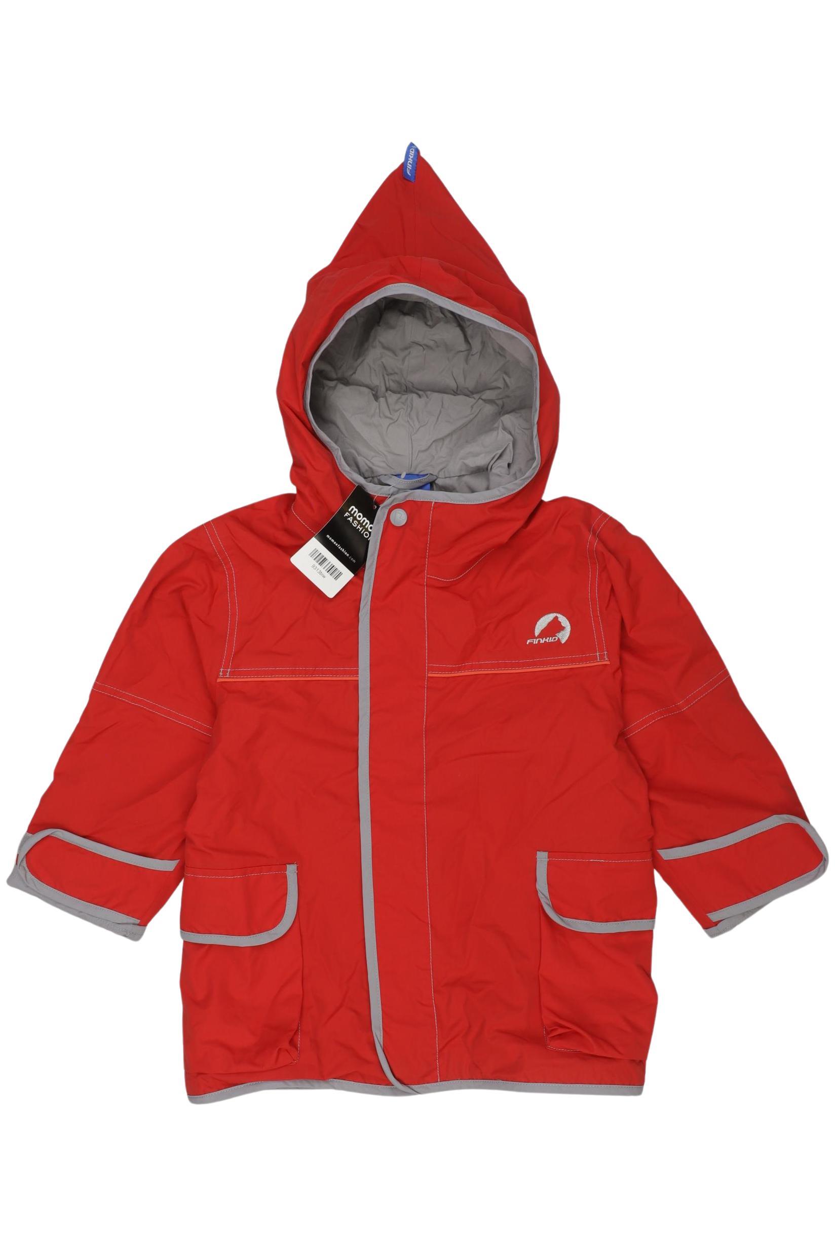 

Finkid Mädchen Jacke, rot, Gr. 110