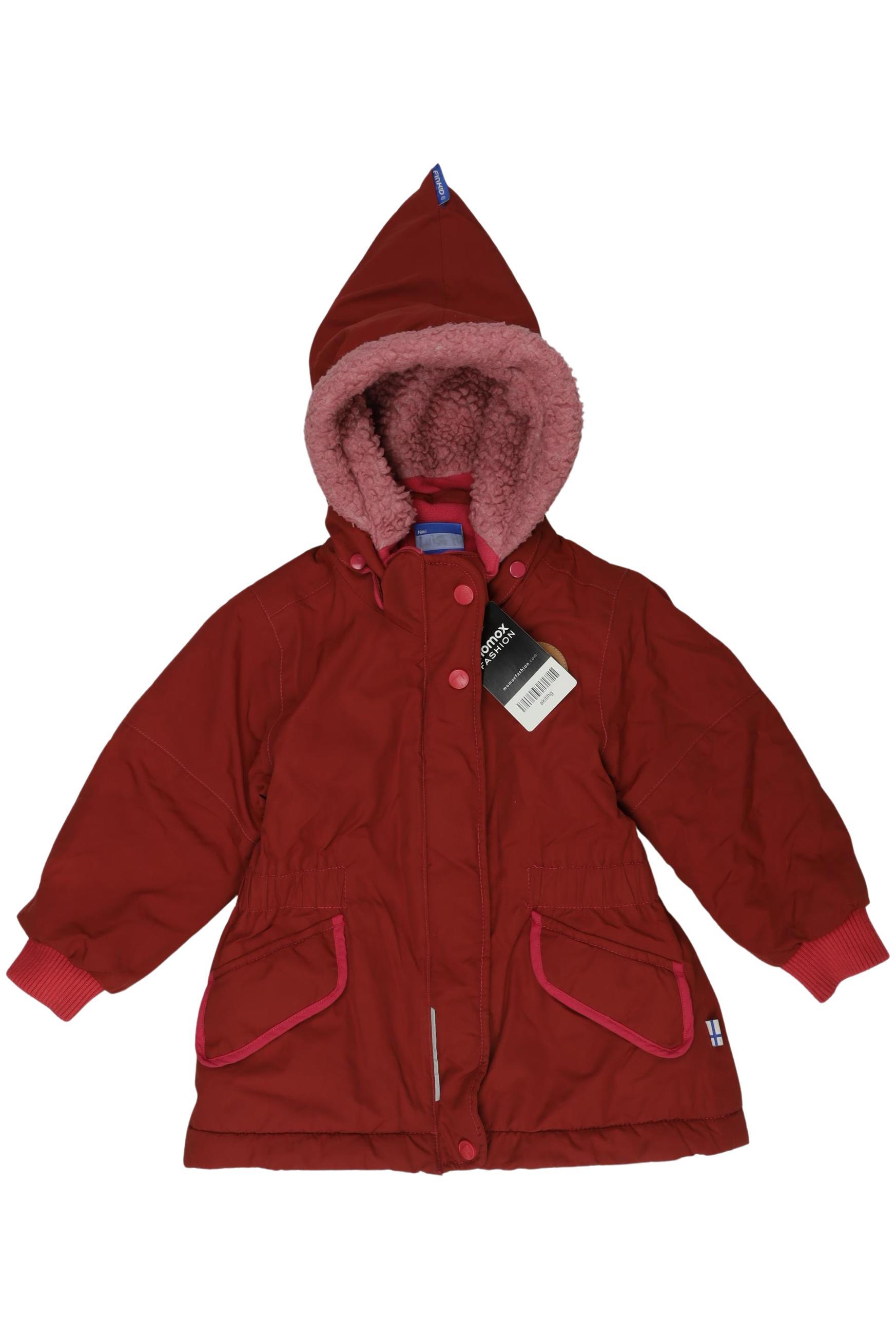 

Finkid Mädchen Jacke, rot, Gr. 92