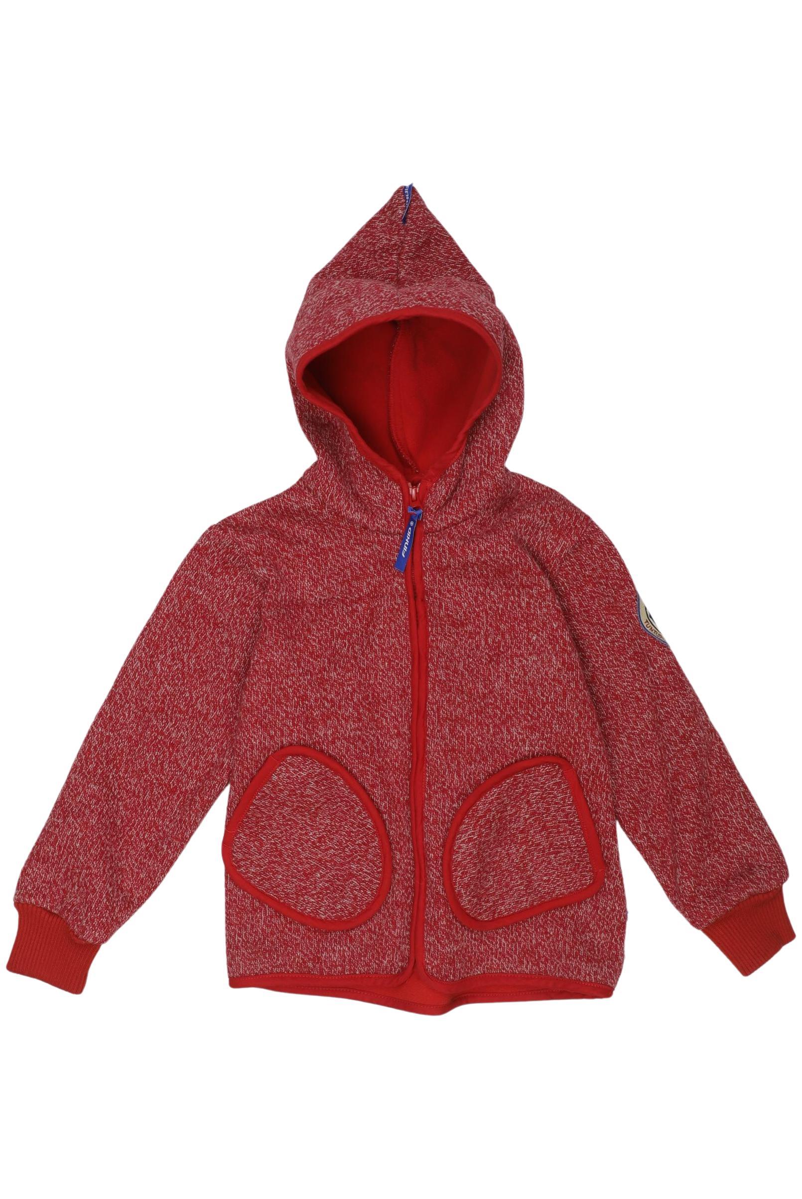 

Finkid Mädchen Jacke, rot, Gr. 116