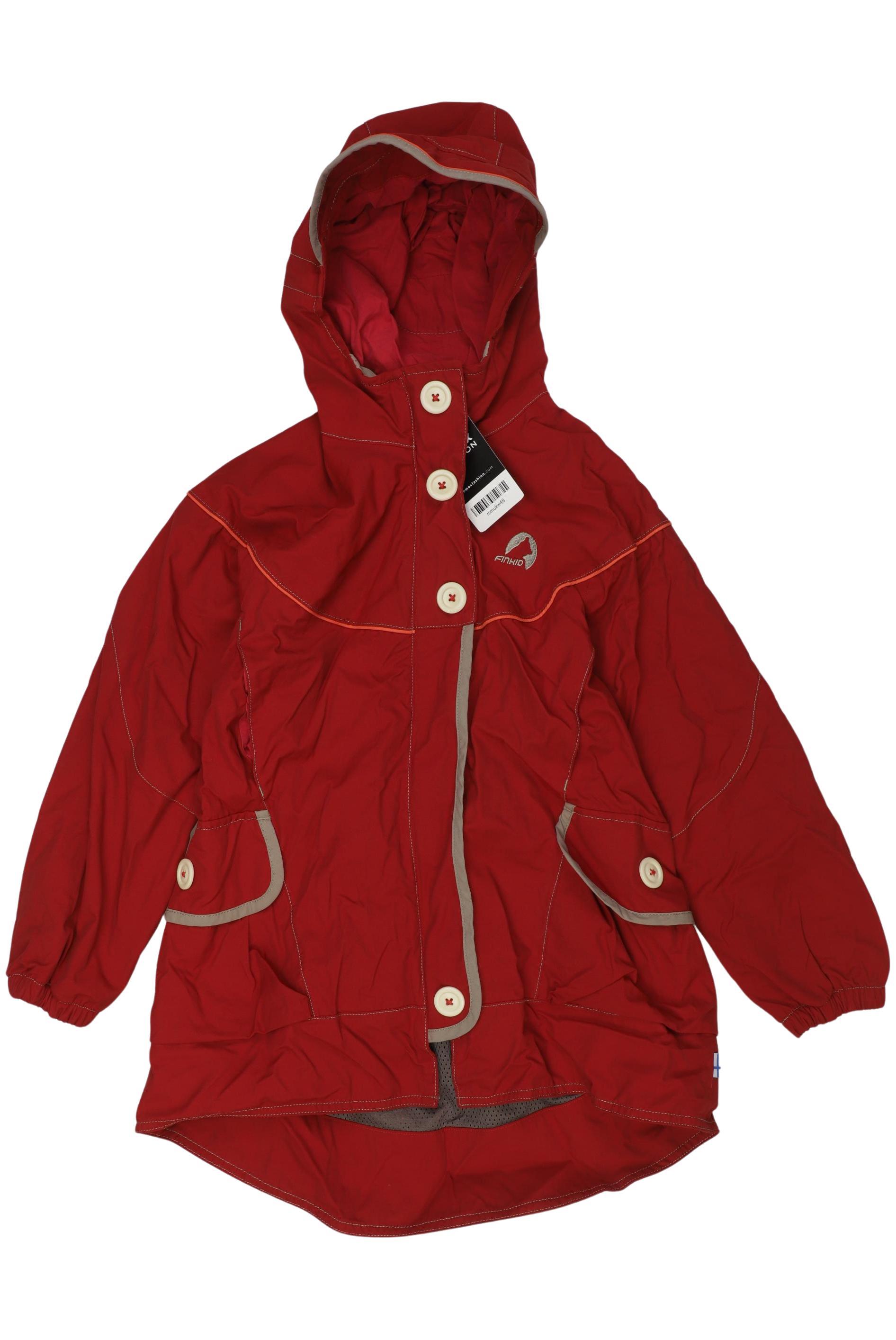 

Finkid Mädchen Jacke, rot, Gr. 116