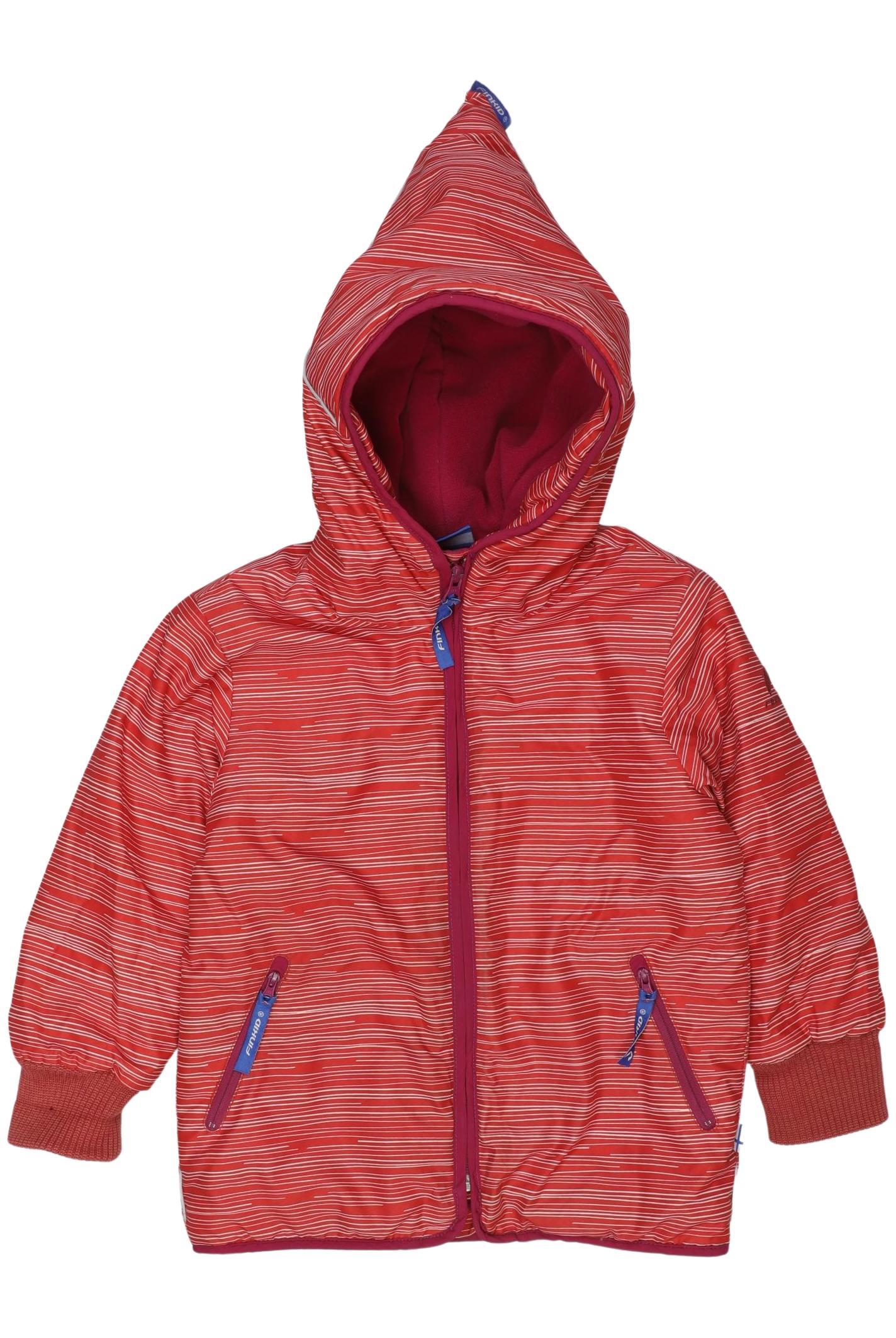 

Finkid Mädchen Jacke, rot, Gr. 98