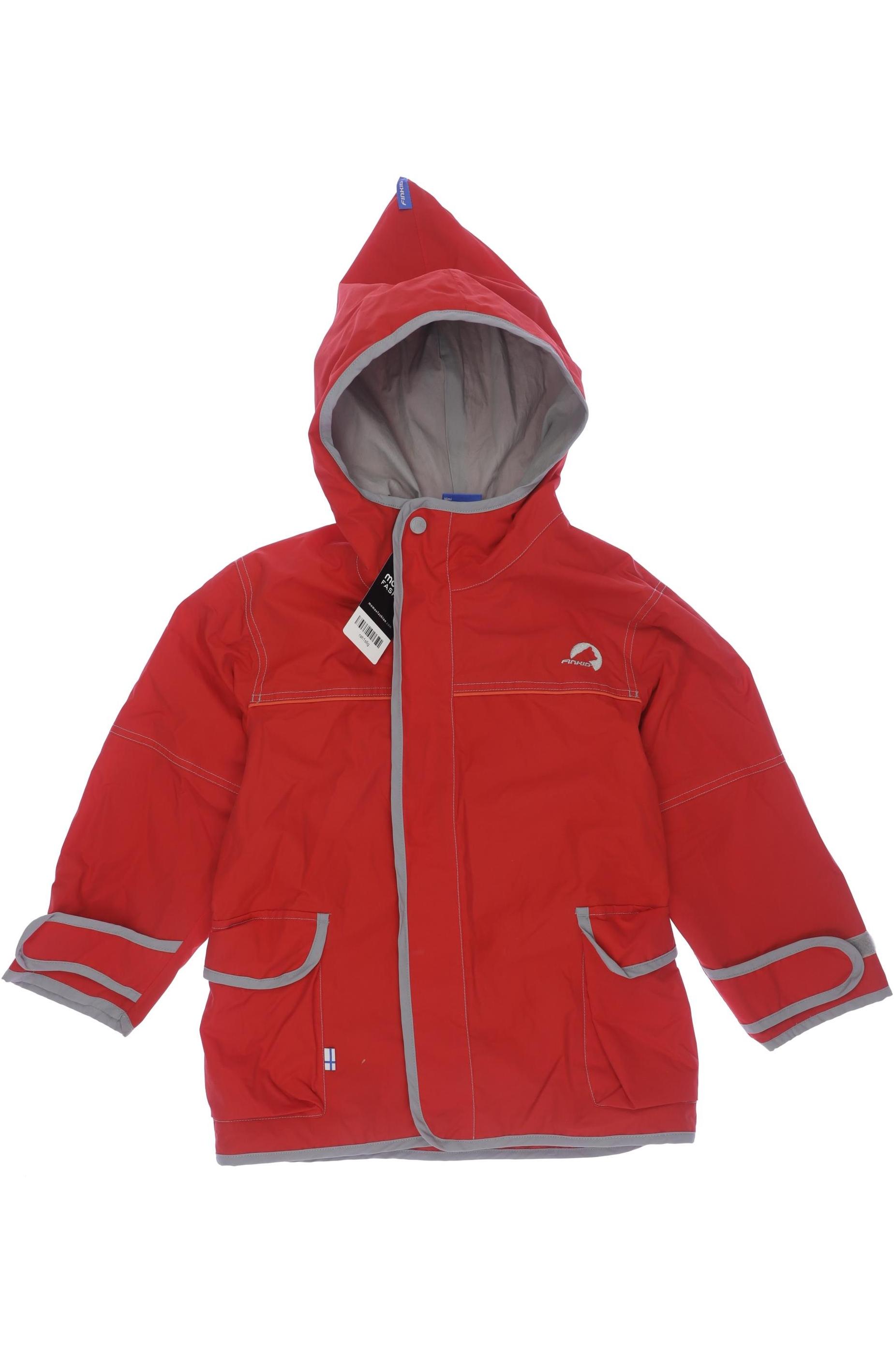

Finkid Mädchen Jacke, rot, Gr. 122/128