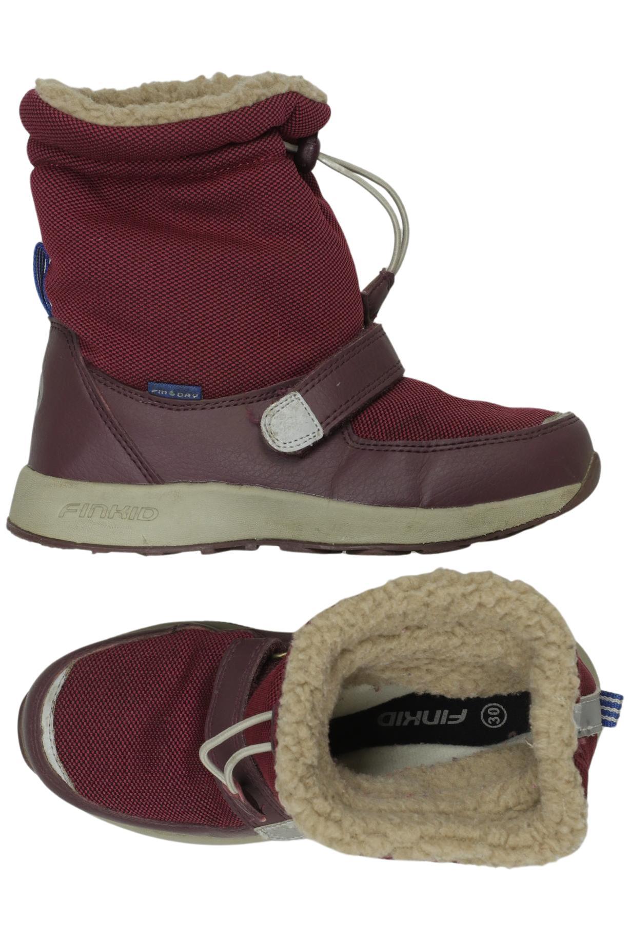 

Finkid Mädchen Kinderschuhe, rot, Gr. 30