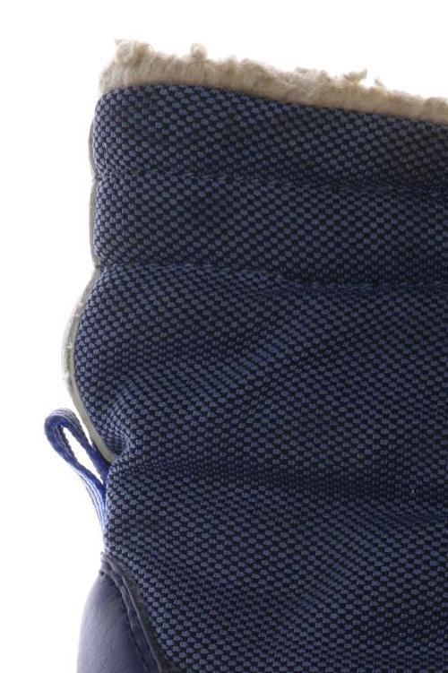 Thumbnail - Finkid Mädchen Kinderschuhe, marineblau, Gr. 24