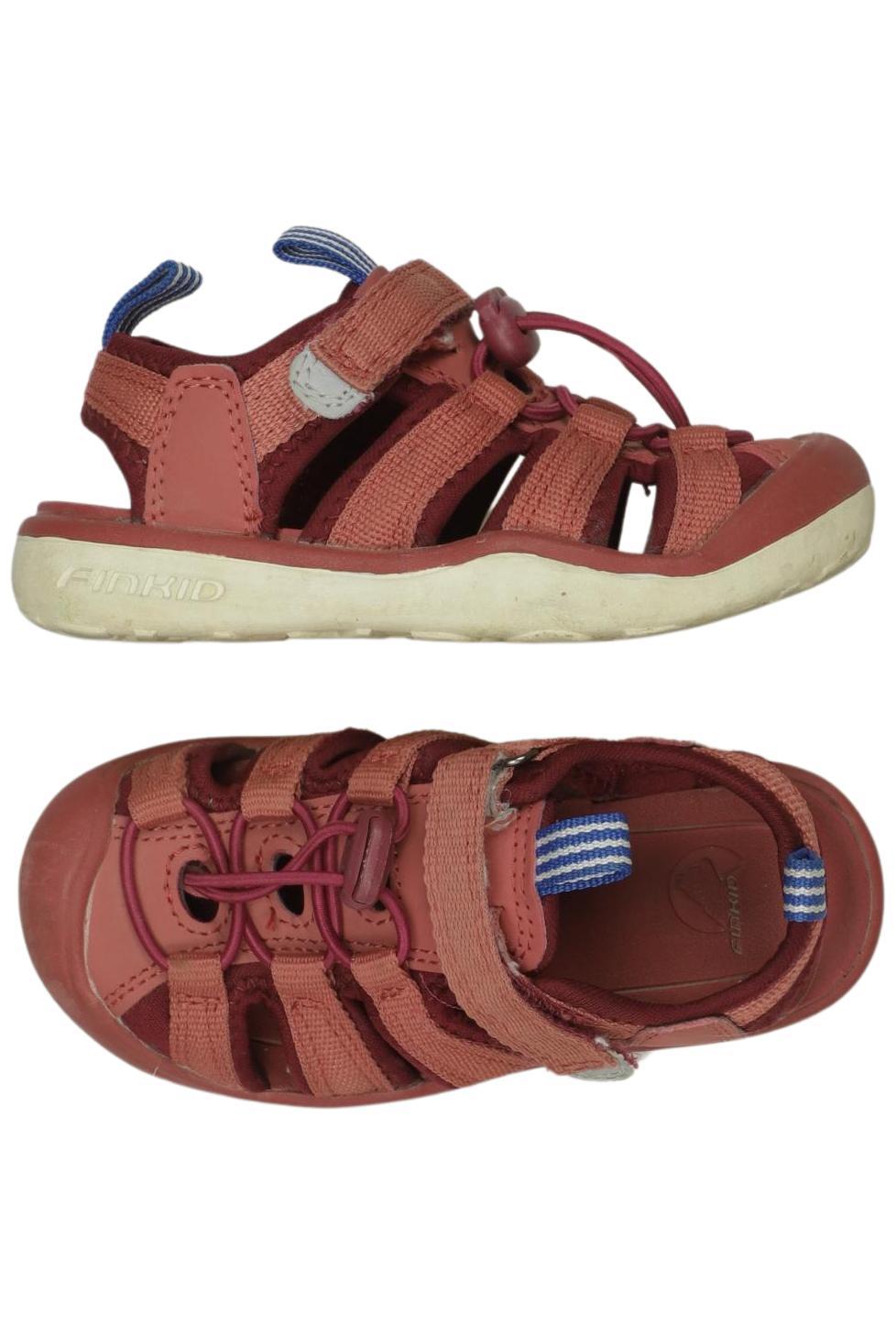 

Finkid Mädchen Kinderschuhe, rot, Gr. 26