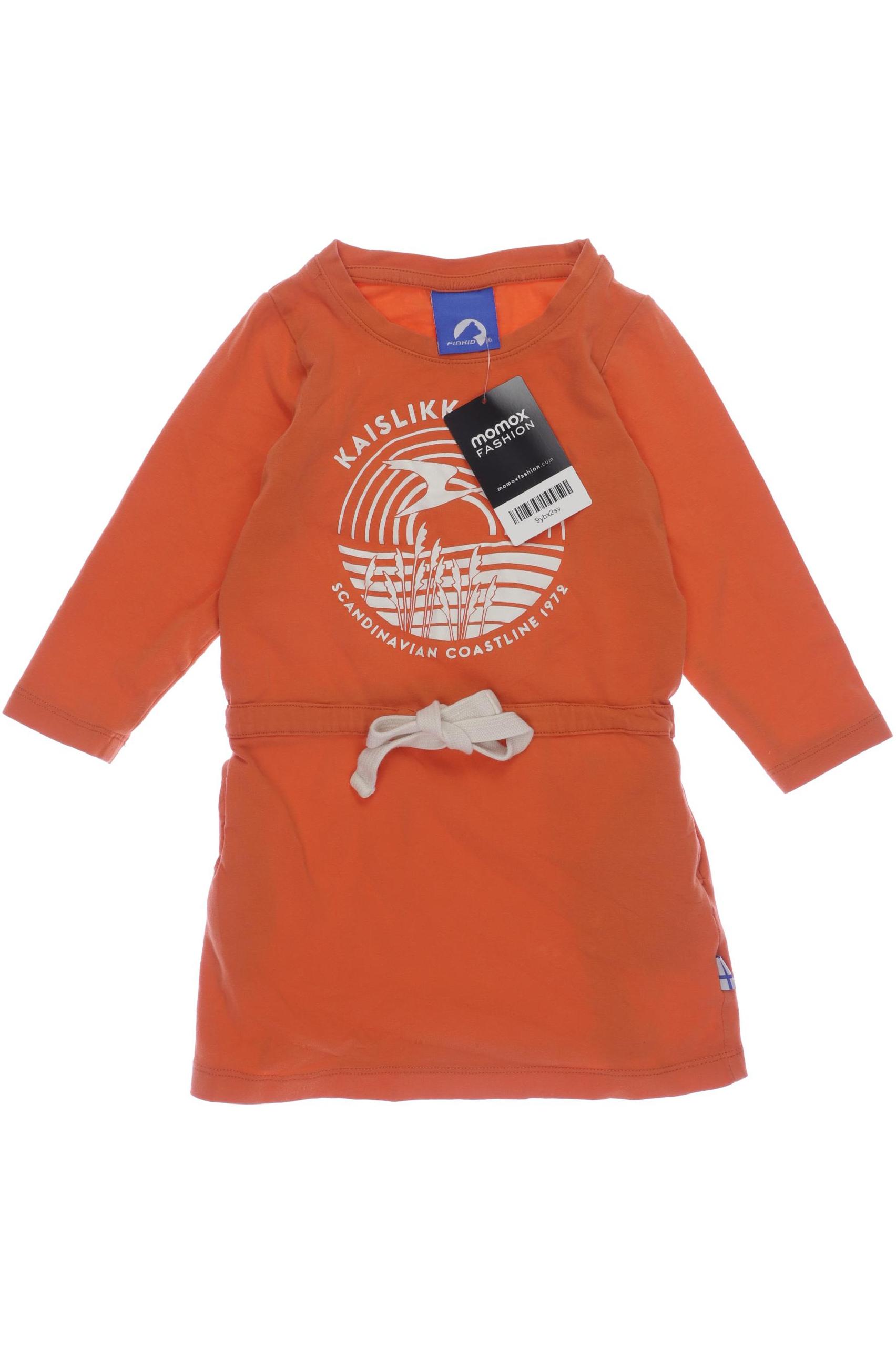 

Finkid Mädchen Kleid, orange