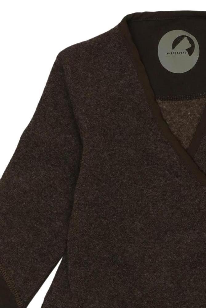 Thumbnail - Finkid Mädchen Kleid, braun, Gr. 110