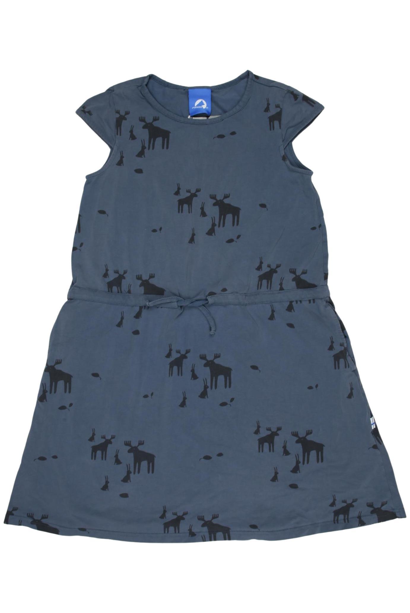 

Finkid Mädchen Kleid, blau, Gr. 140