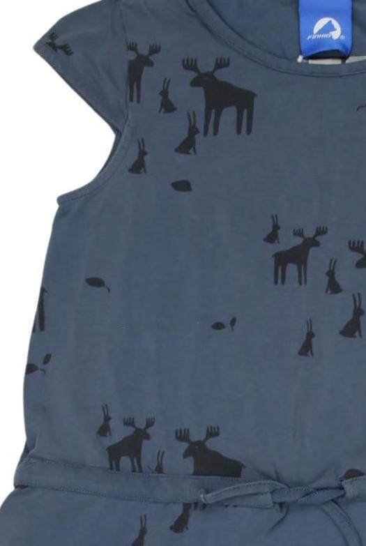 Thumbnail - Finkid Mädchen Kleid, blau, Gr. 140