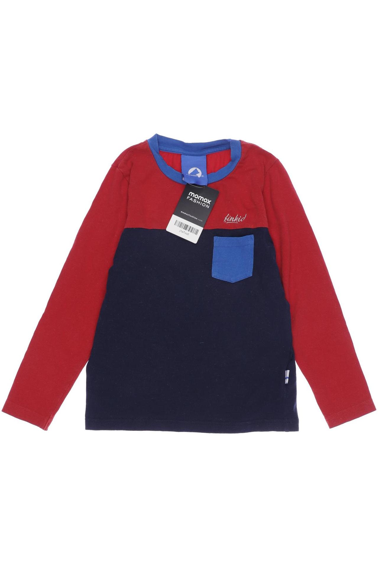 

Finkid Mädchen Langarmshirt, rot