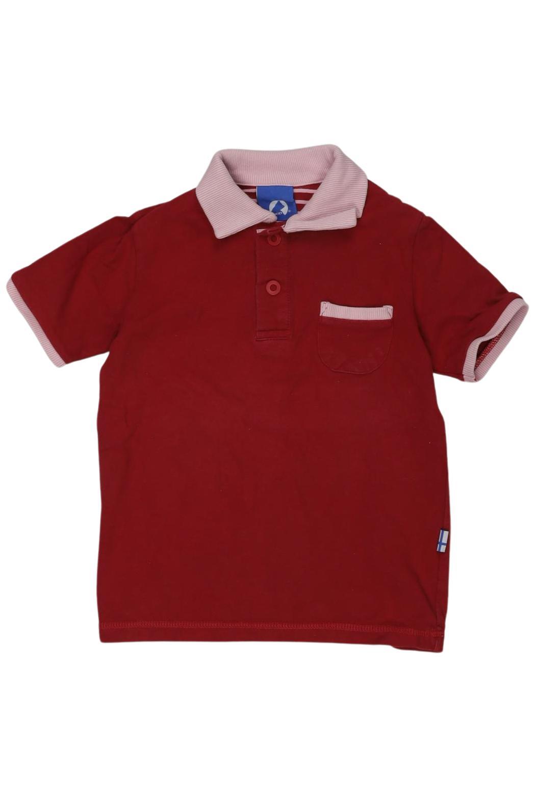 

Finkid Mädchen Poloshirt, rot, Gr. 98