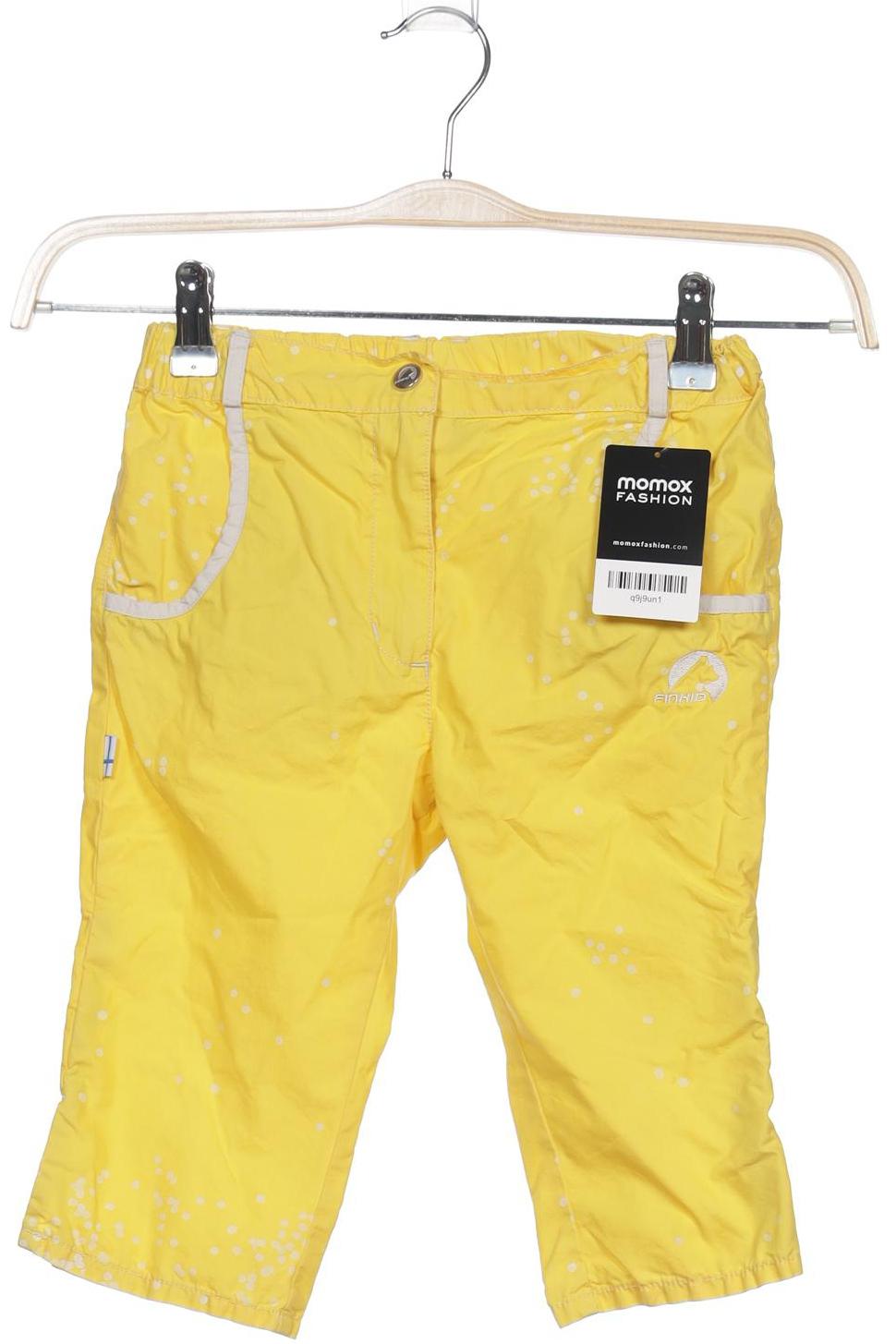 

Finkid Damen Shorts, gelb, Gr. 122