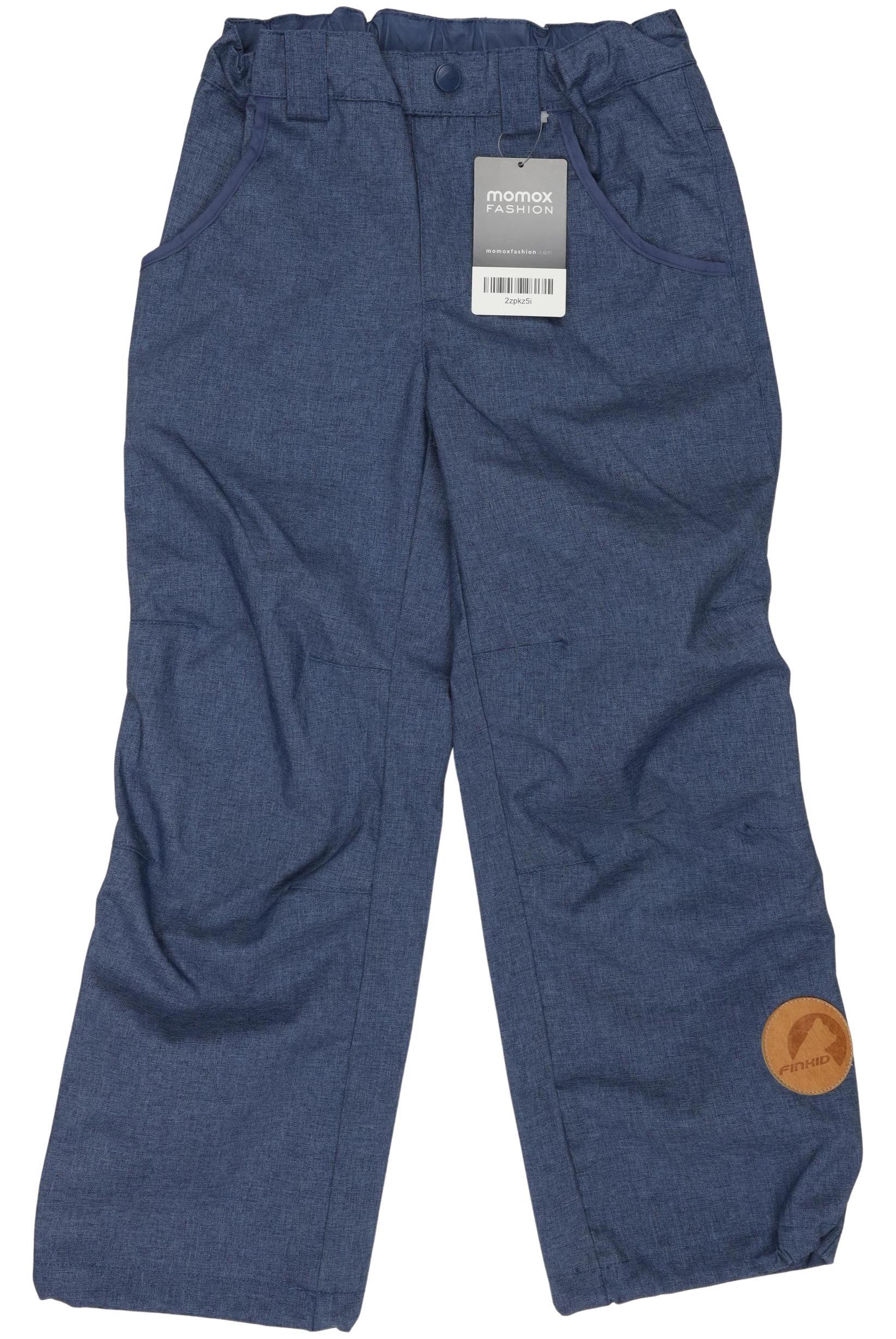 

Finkid Mädchen Stoffhose, blau, Gr. 116
