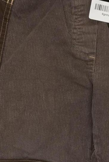 Thumbnail - Finkid Mädchen Stoffhose, braun, Gr. 104