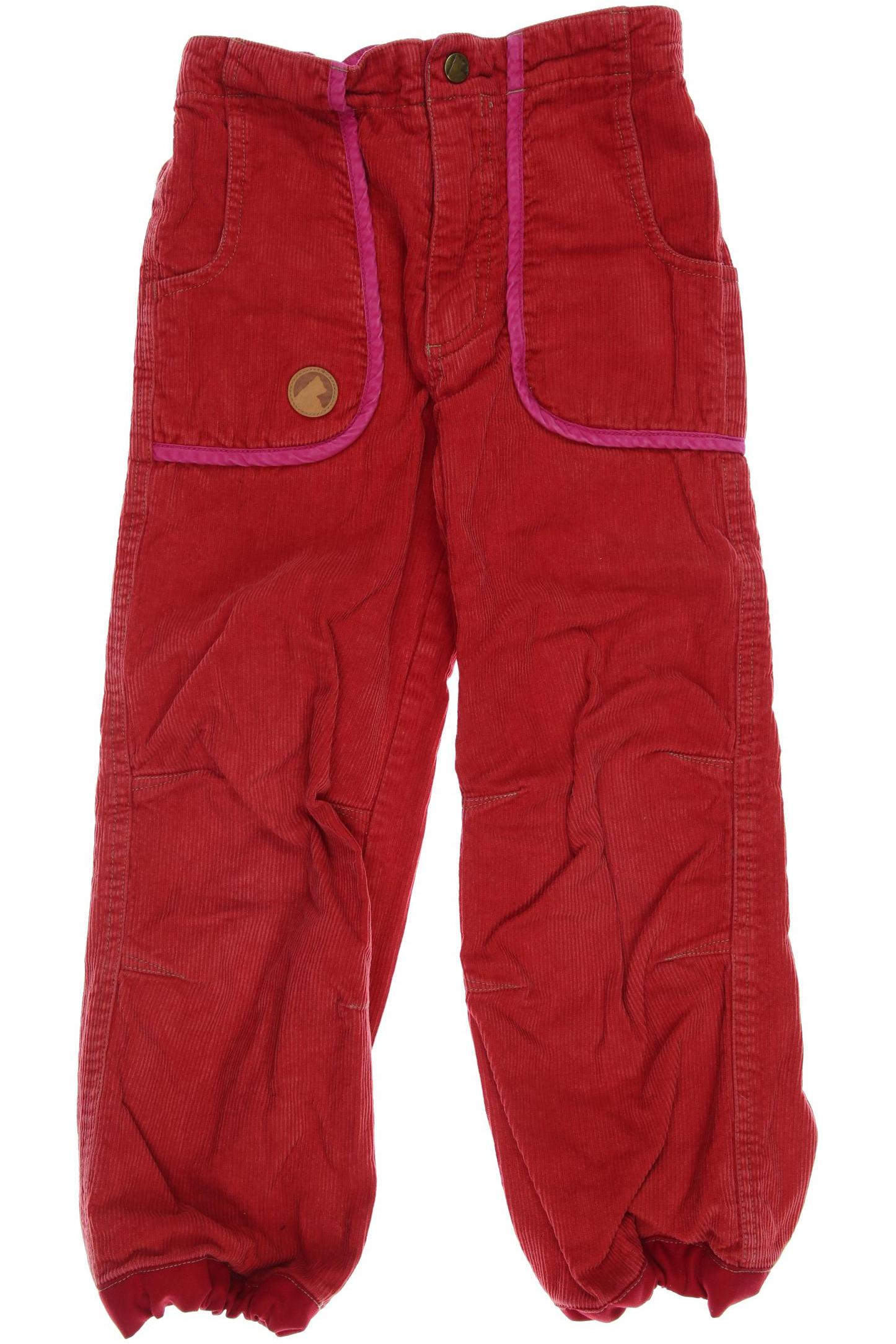 

Finkid Damen Stoffhose, rot, Gr. 116