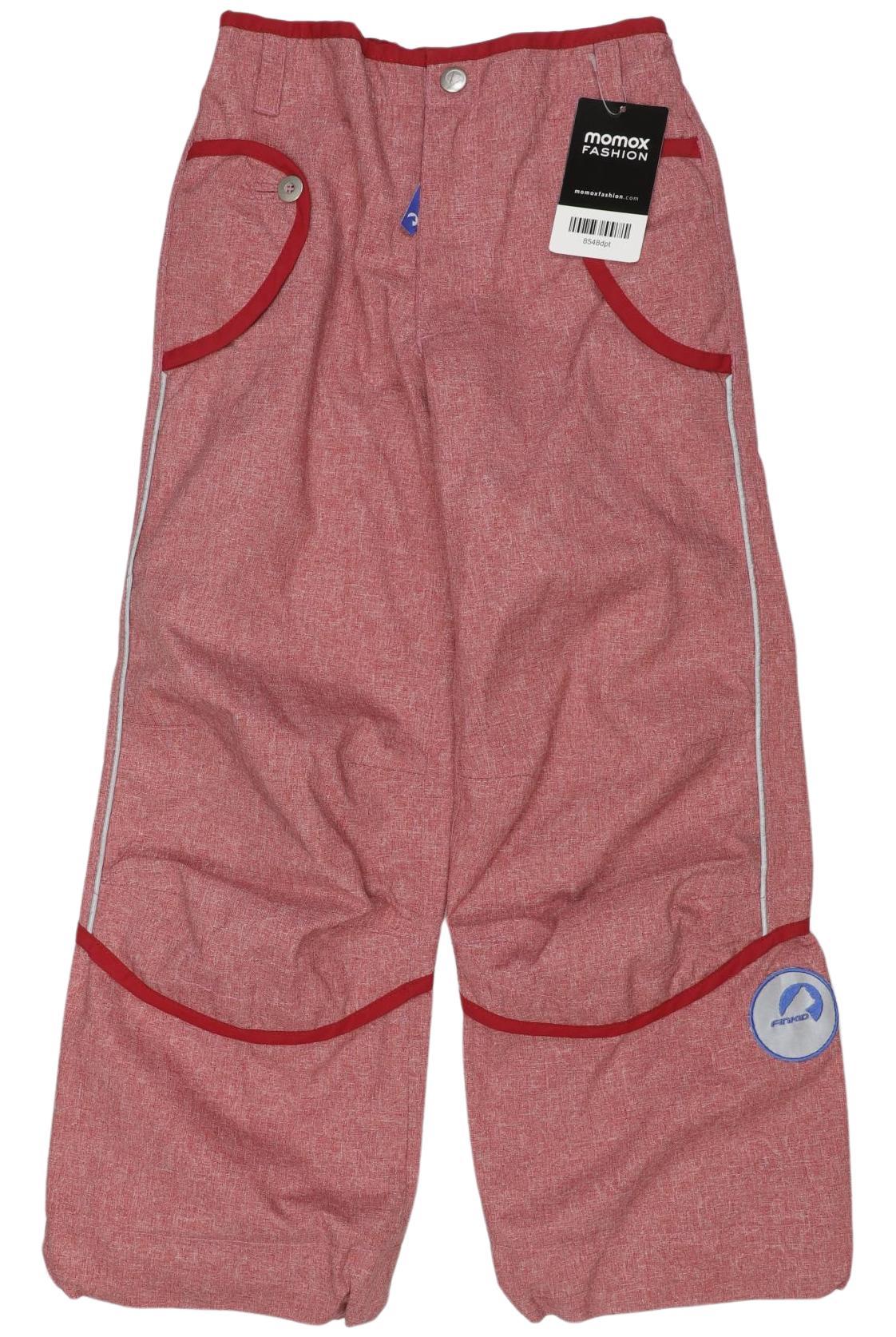 

Finkid Mädchen Stoffhose, rot, Gr. 110