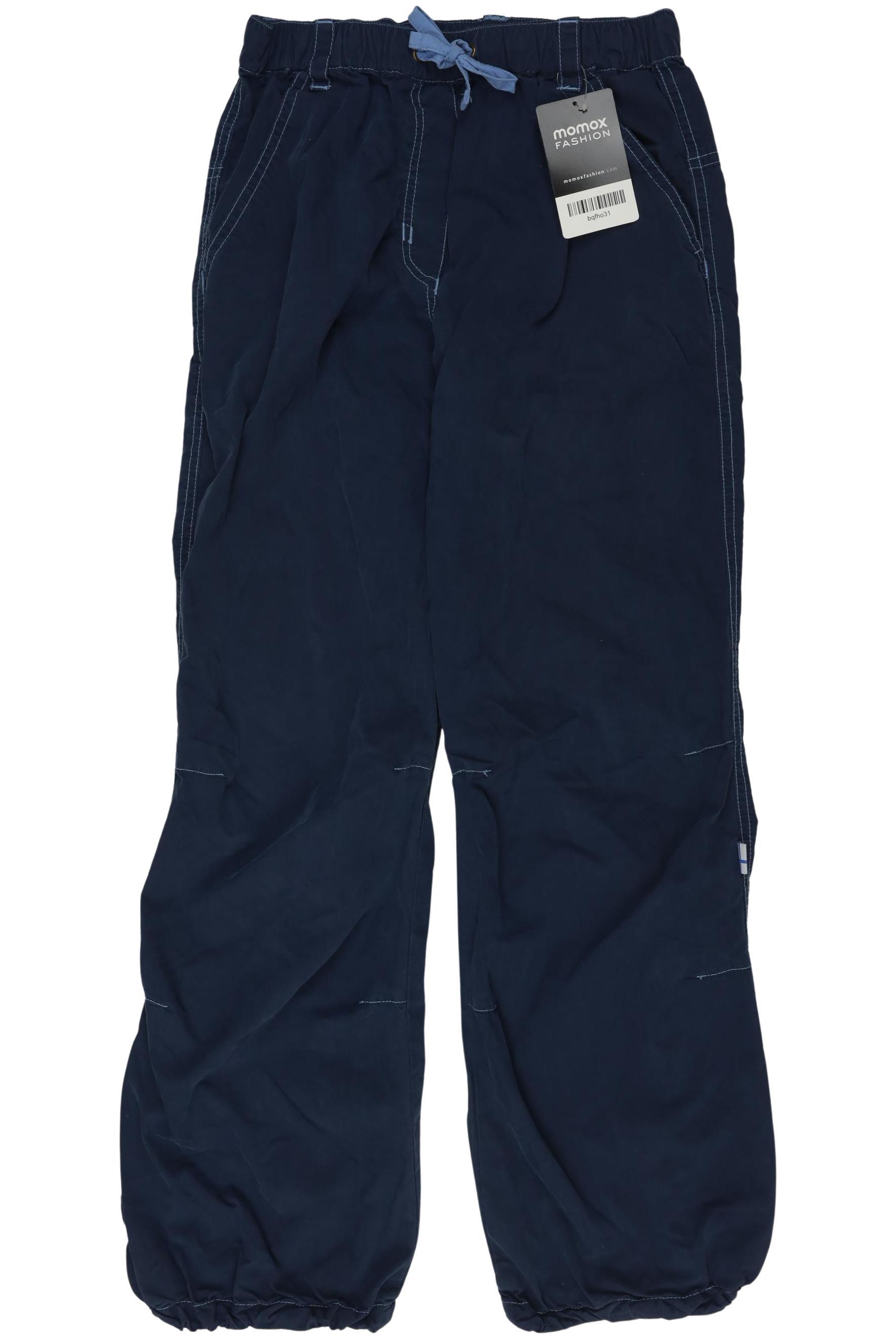 

Finkid Mädchen Stoffhose, marineblau, Gr. 140