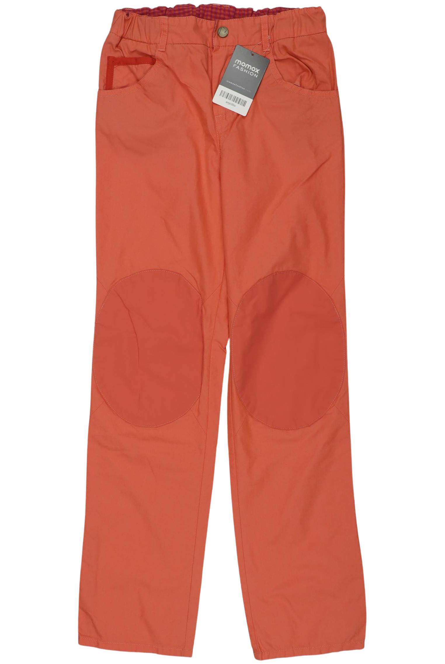 

Finkid Mädchen Stoffhose, orange, Gr. 140