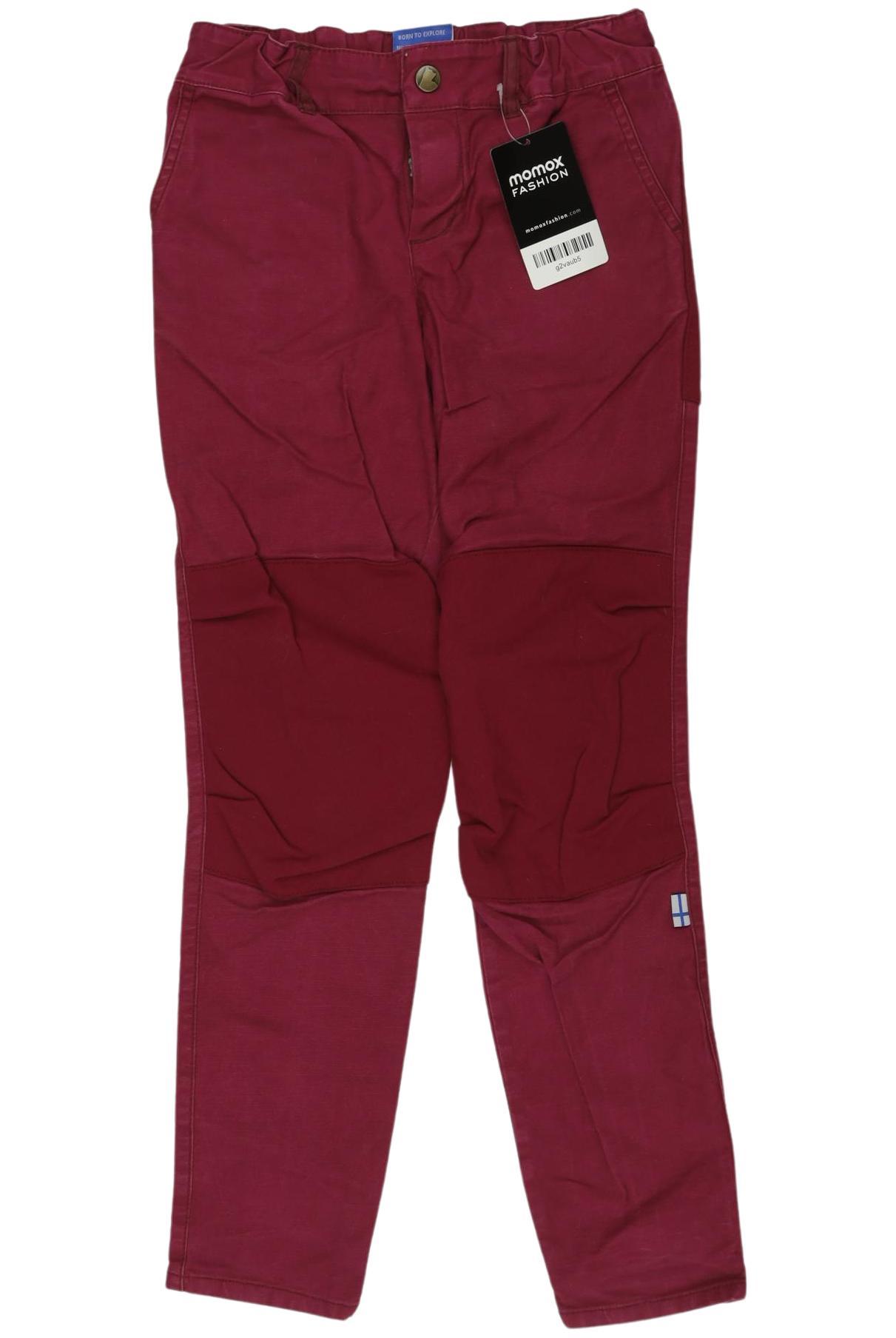 

Finkid Mädchen Stoffhose, rot, Gr. 128