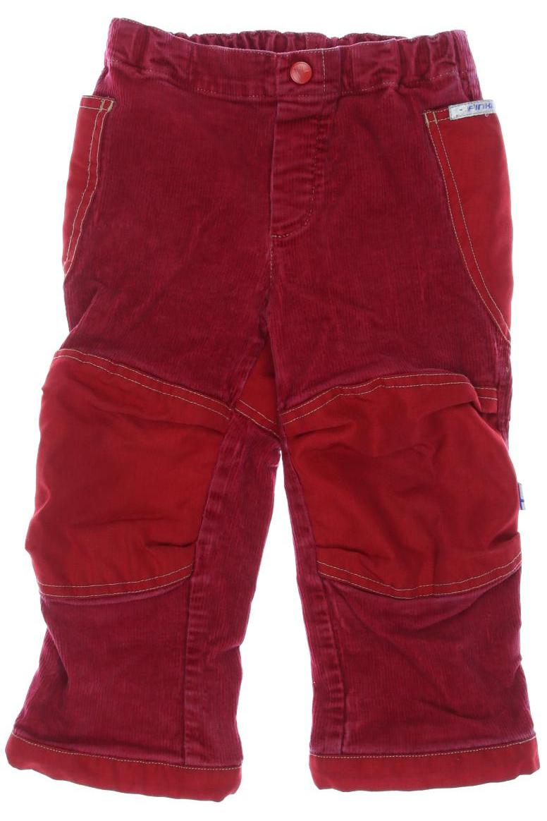 

Finkid Damen Stoffhose, rot, Gr. 104