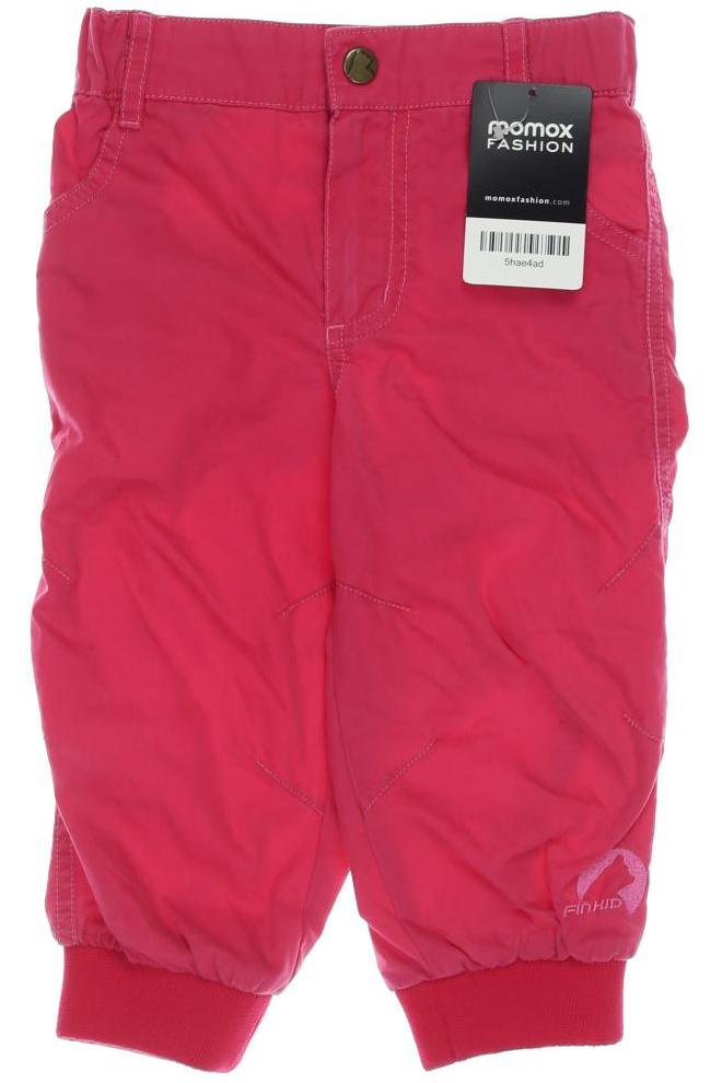 

Finkid Mädchen Stoffhose, pink, Gr. 80
