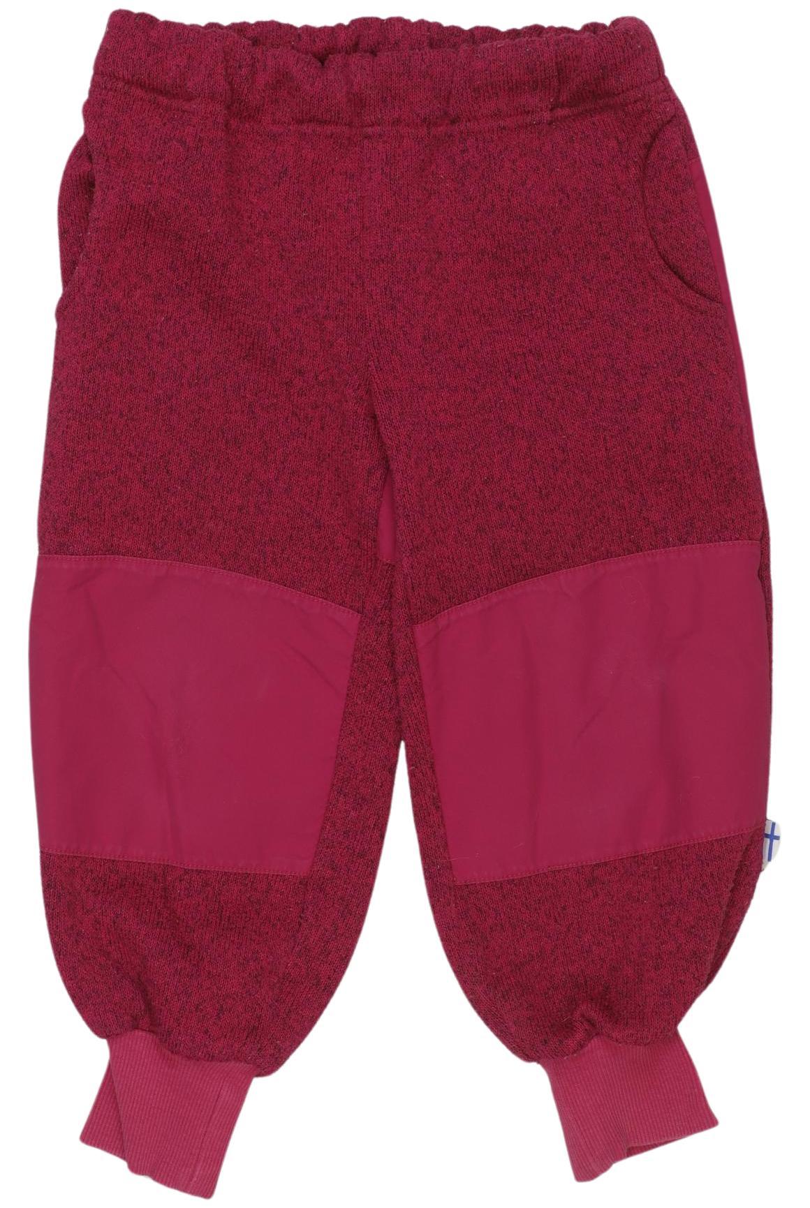 

Finkid Mädchen Stoffhose, rot, Gr. 98