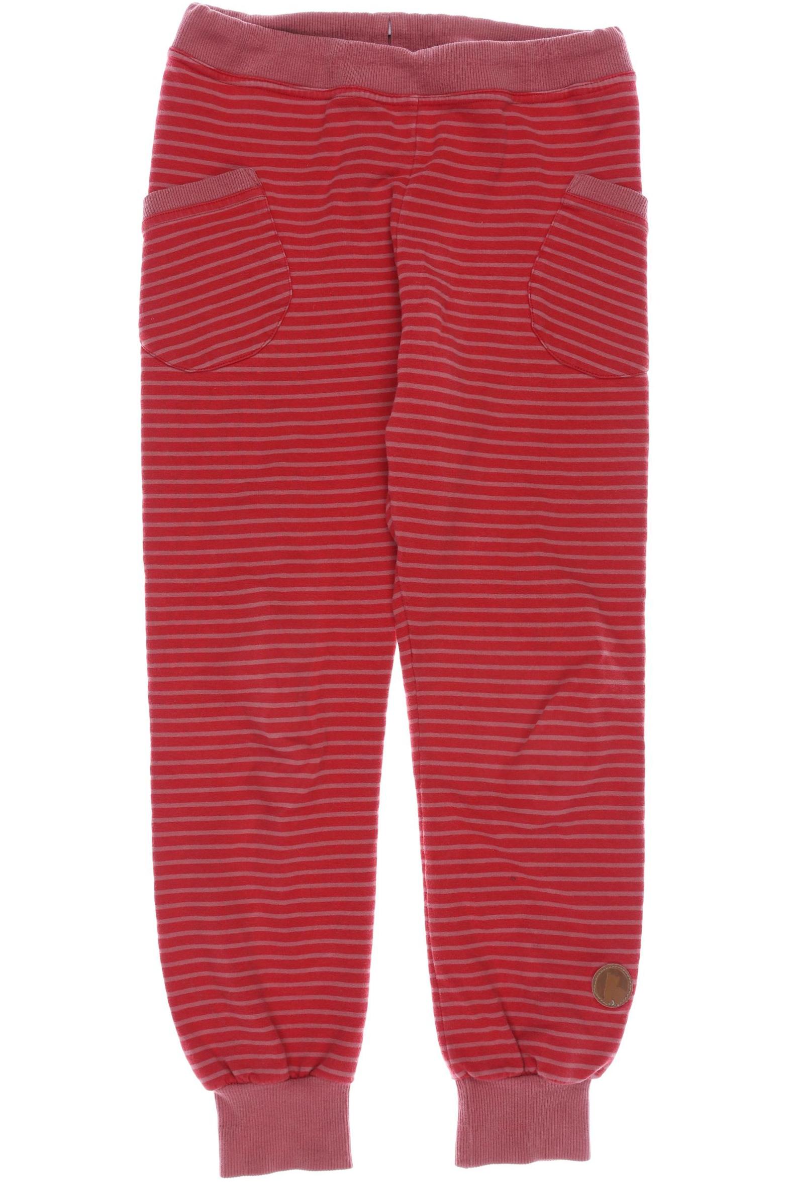 

Finkid Mädchen Stoffhose, rot, Gr. 140