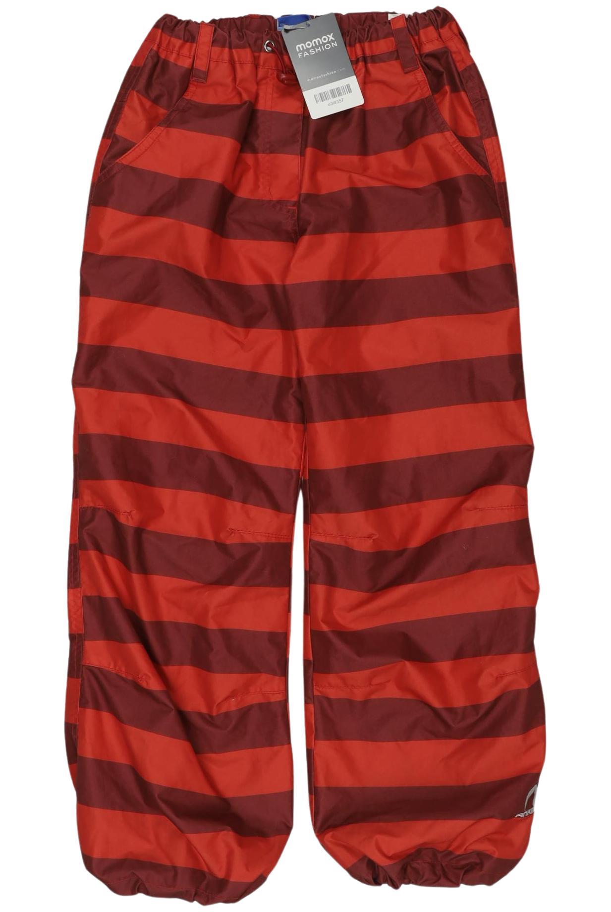 

Finkid Mädchen Stoffhose, rot, Gr. 128