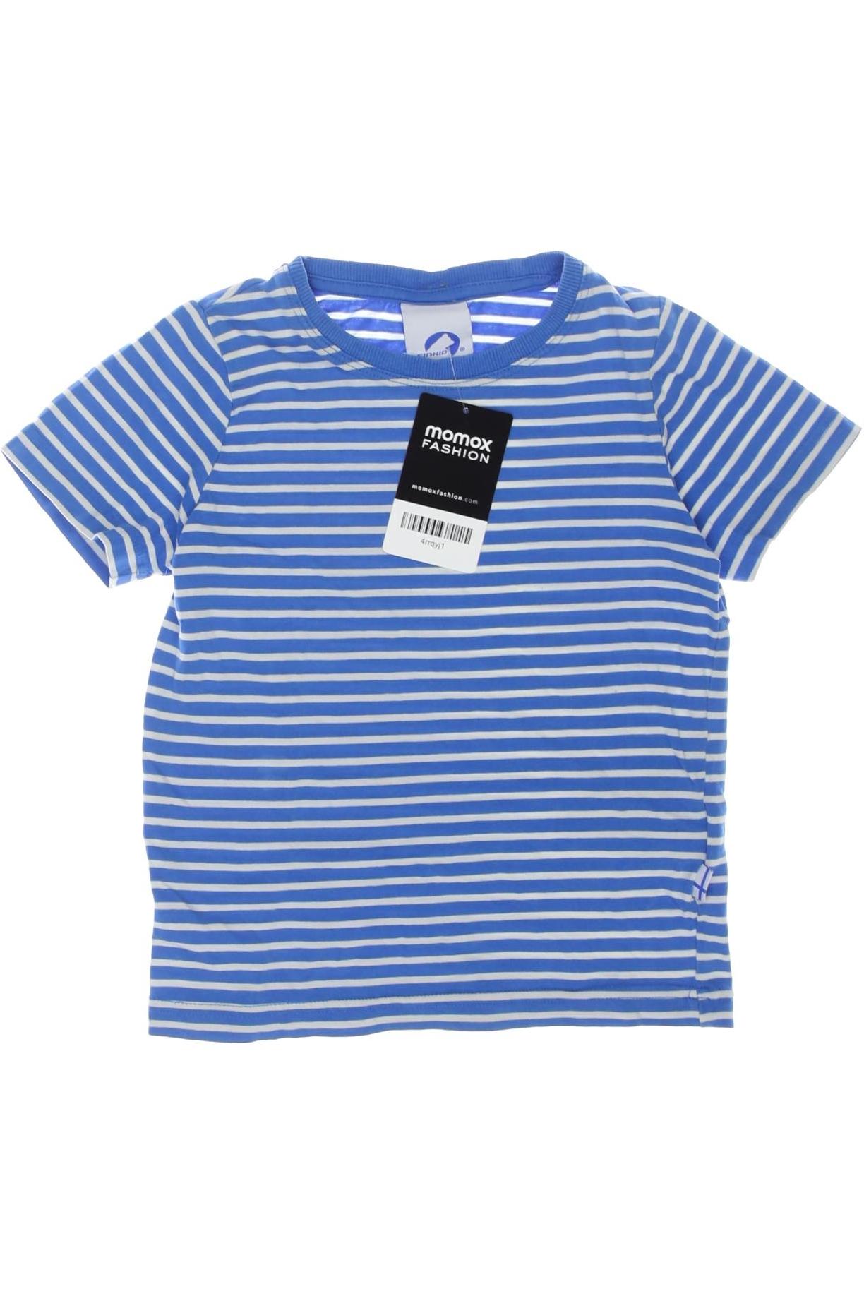 

Finkid Damen T-Shirt, blau, Gr. 104