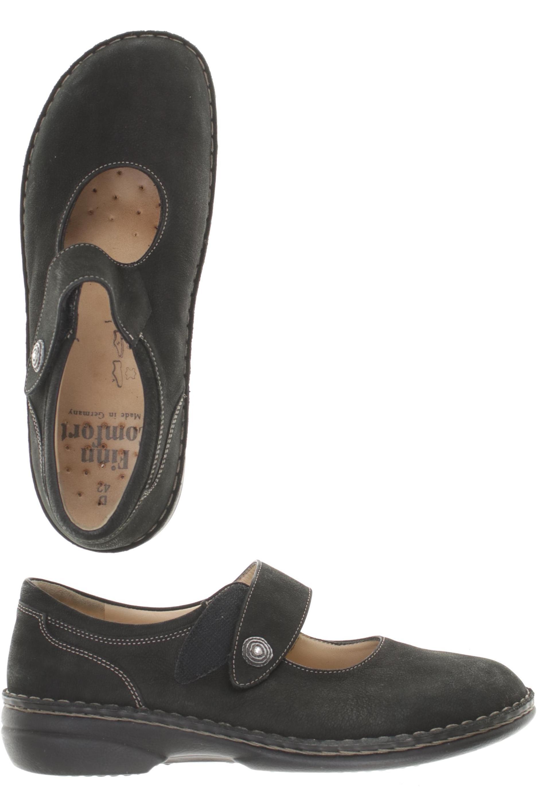 

Finn comfort Damen Ballerinas, schwarz, Gr. 42