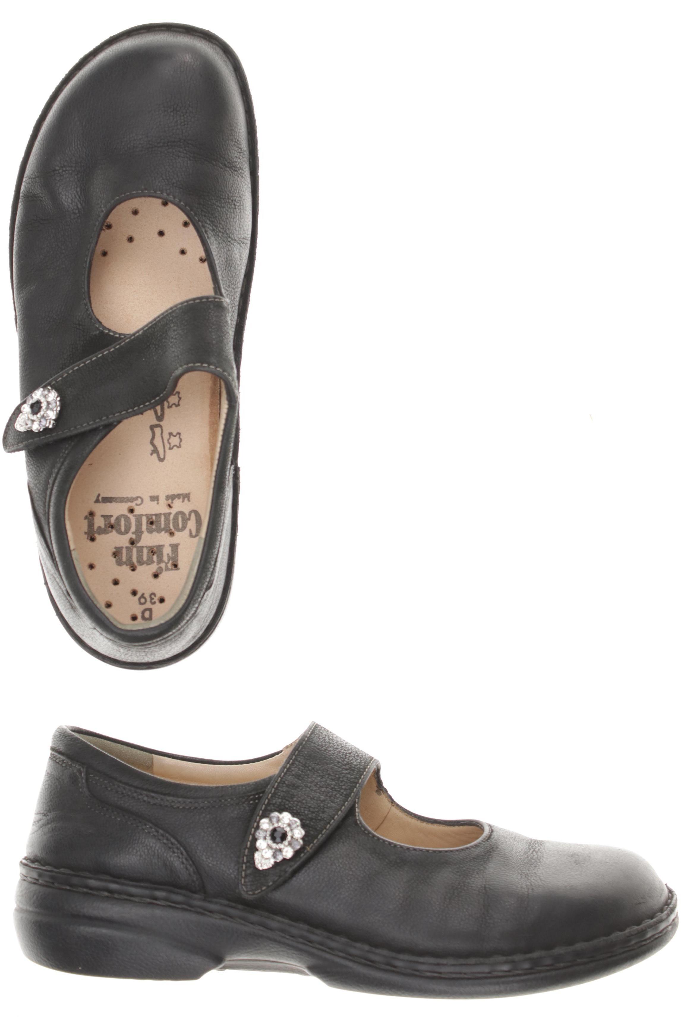 

Finn comfort Damen Ballerinas, schwarz, Gr. 39