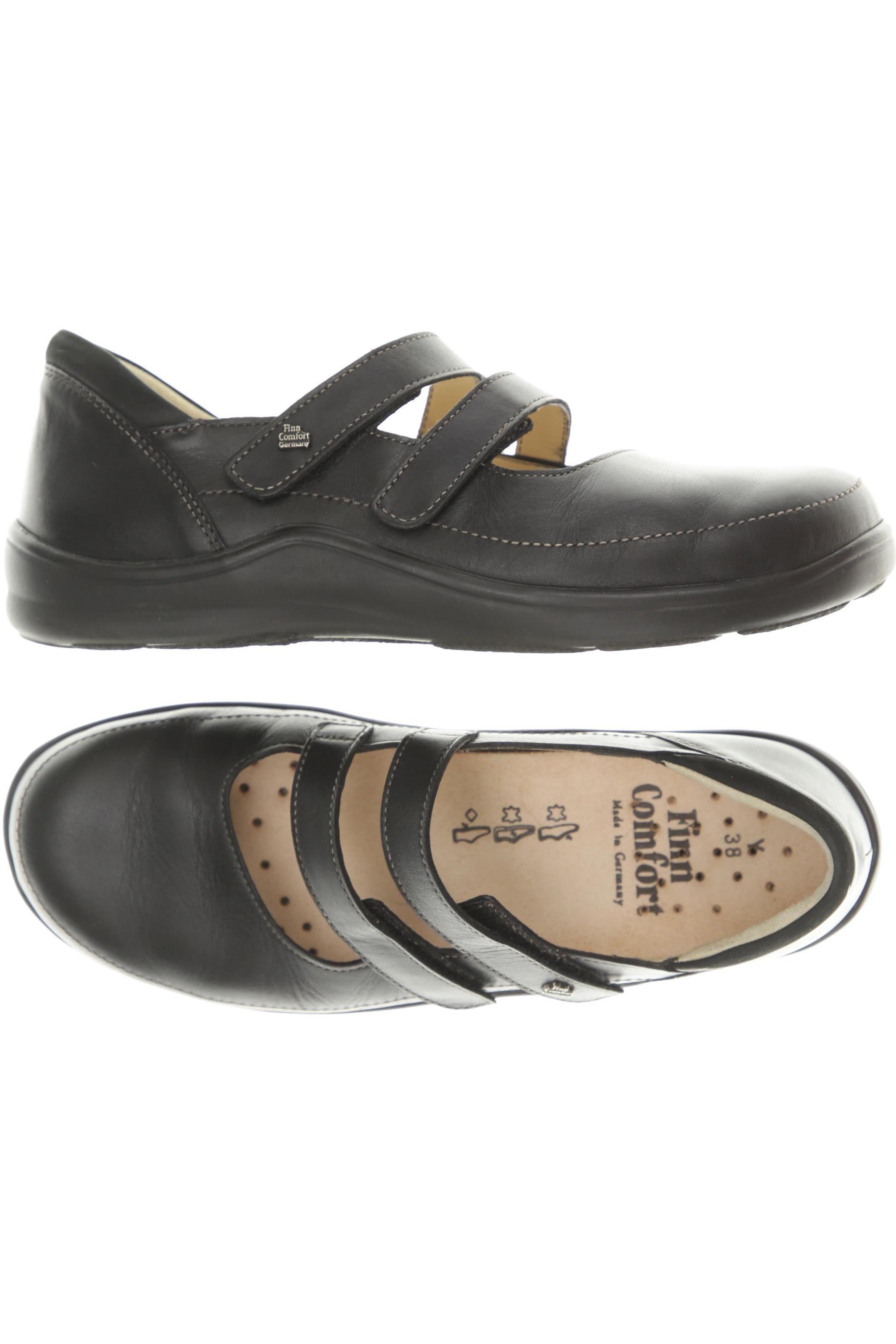 

Finn comfort Damen Ballerinas, schwarz, Gr. 38