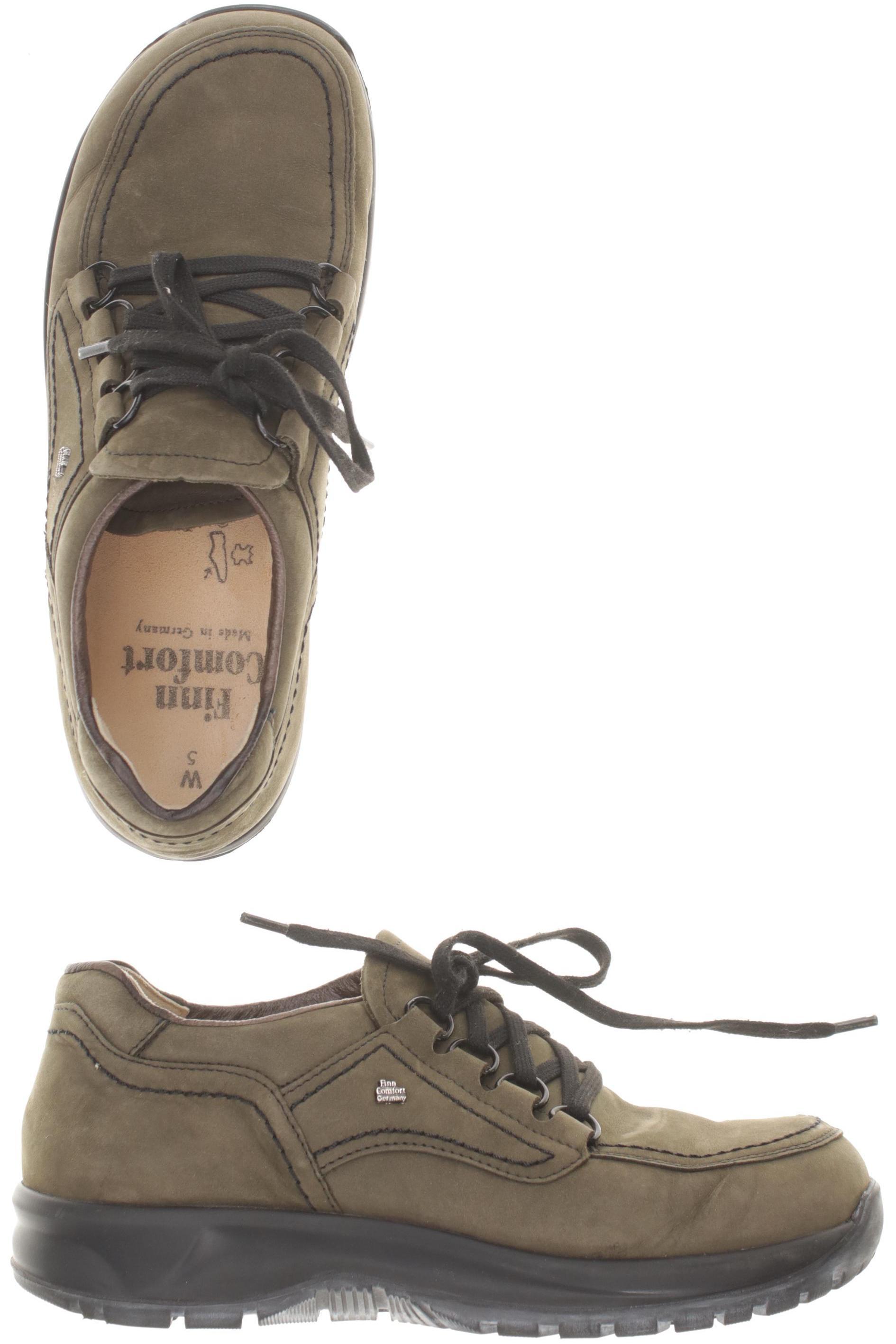 

Finn comfort Damen Halbschuh, grün, Gr. 5