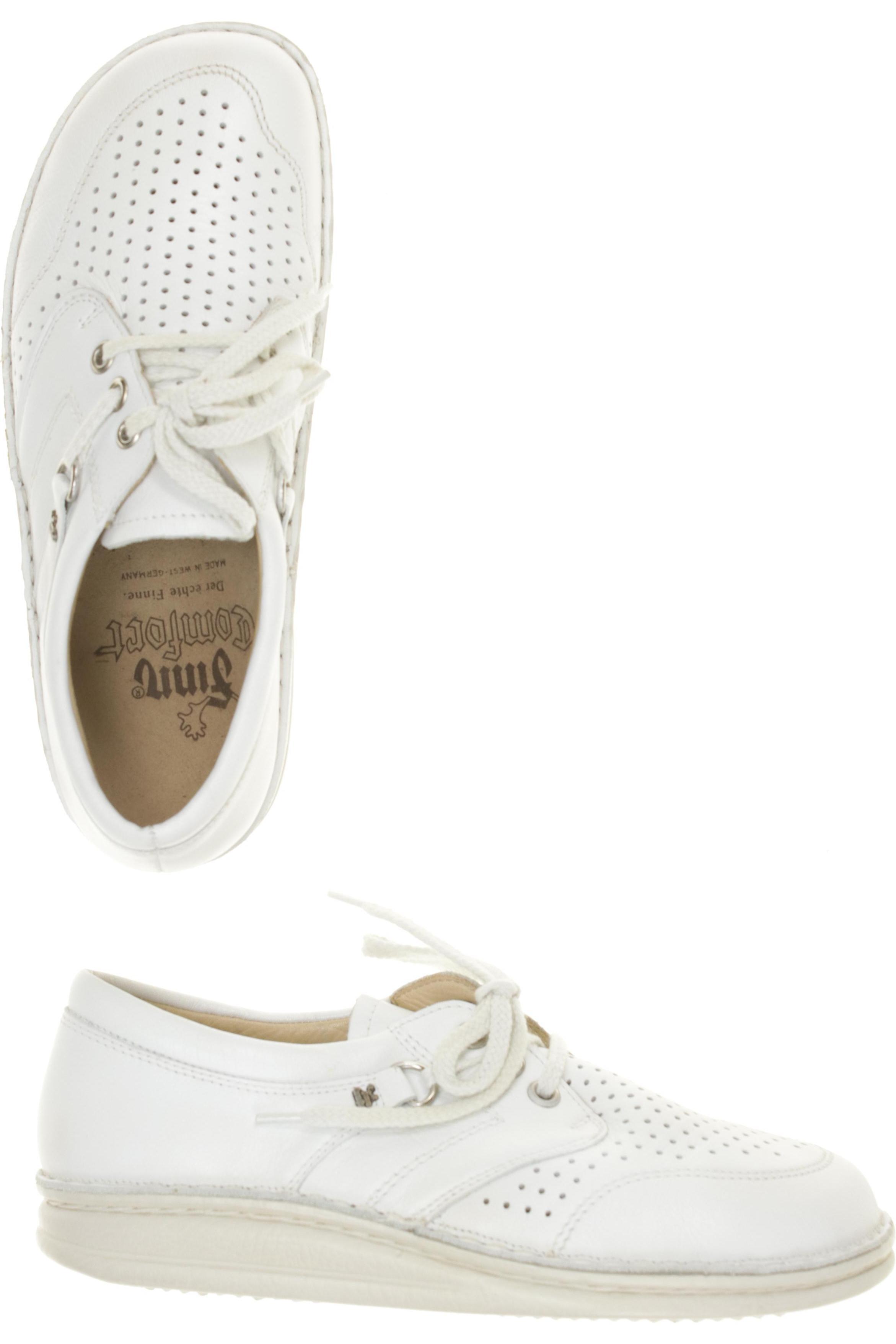 

Finn comfort Damen Halbschuh, weiß, Gr. 36