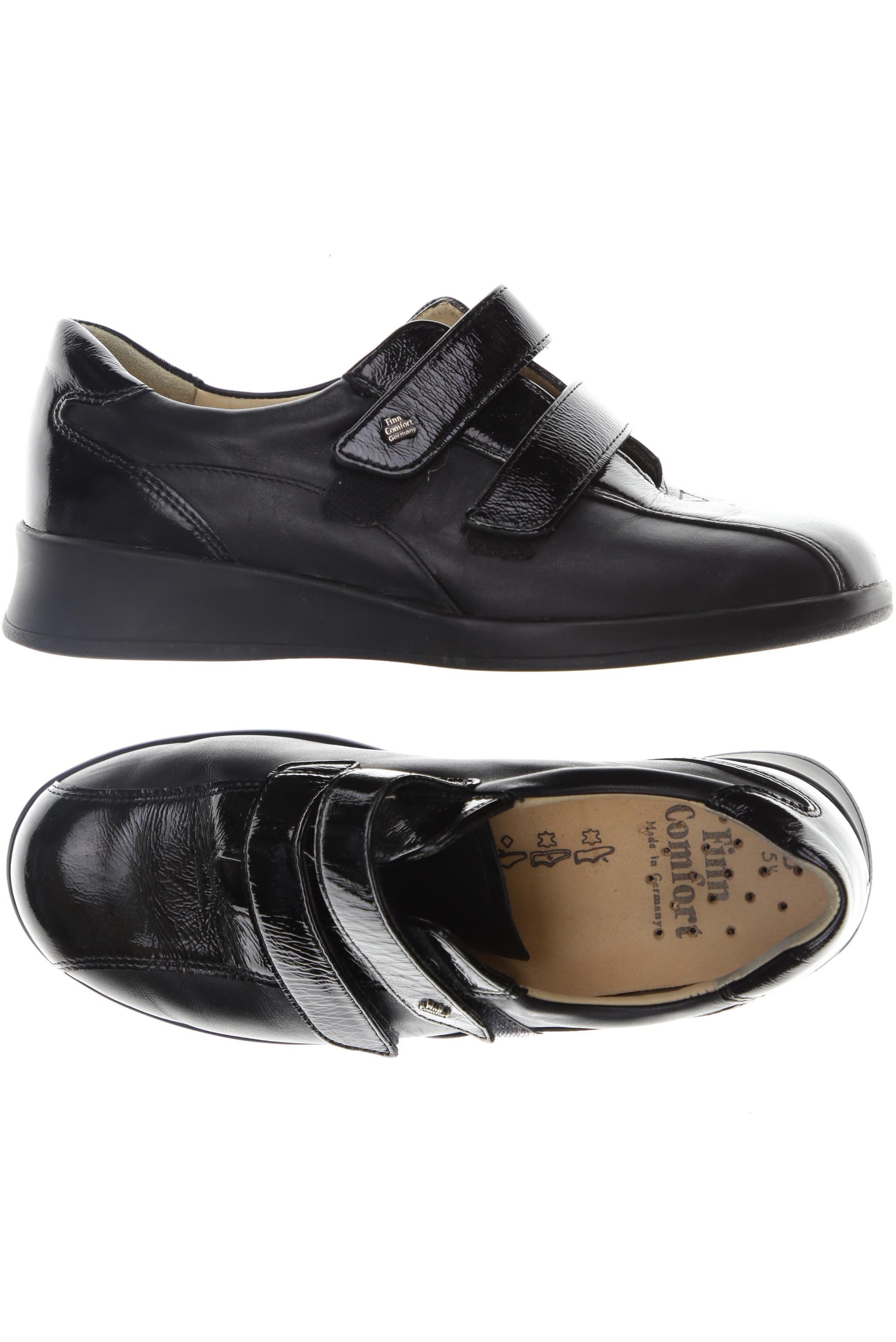 

Finn comfort Damen Halbschuh, schwarz, Gr. 5.5