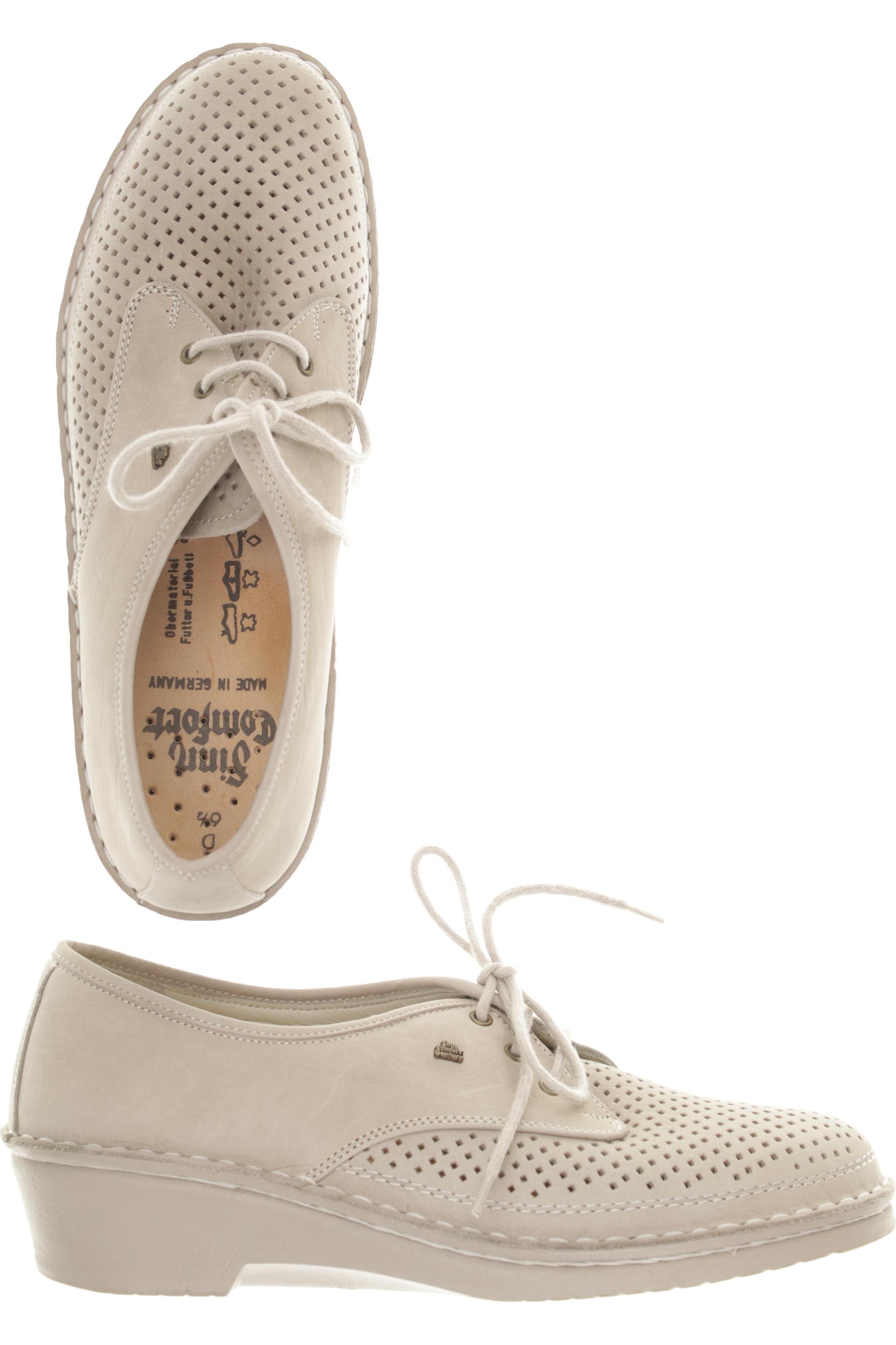 

Finn comfort Damen Halbschuh, beige, Gr. 6.5