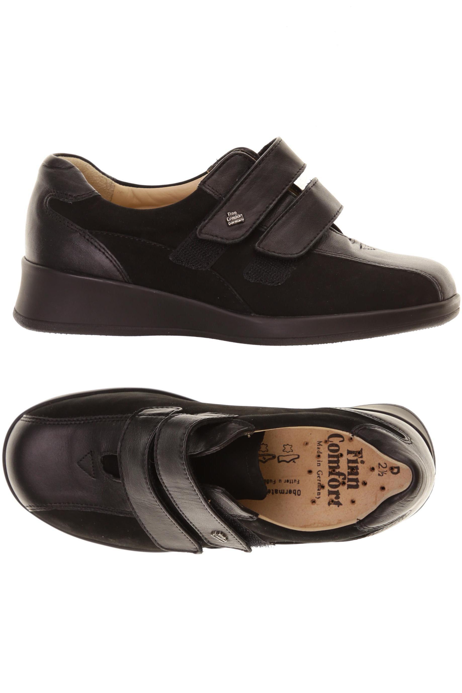 

Finn comfort Damen Halbschuh, schwarz, Gr. 2.5
