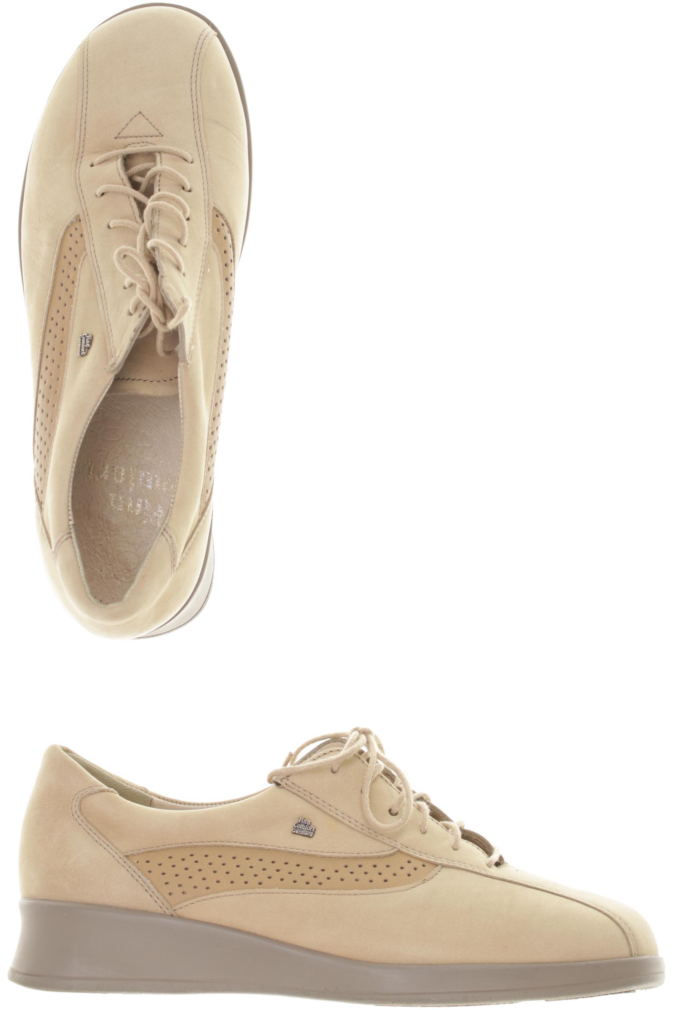 

Finn comfort Damen Halbschuh, beige, Gr. 5