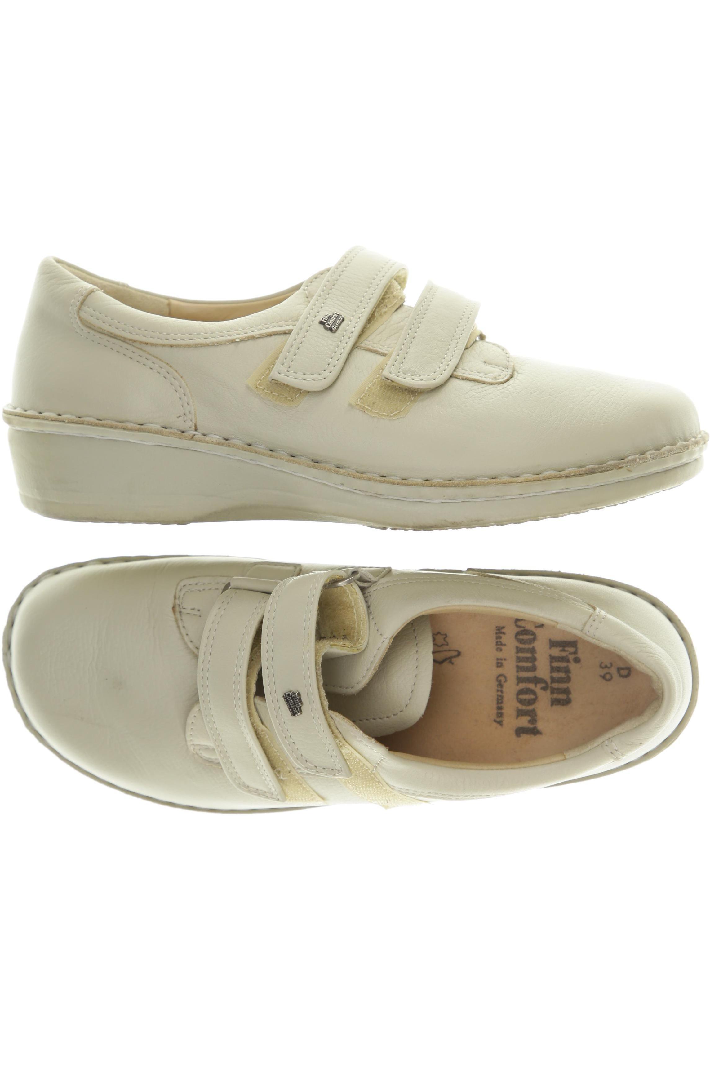 

Finn comfort Damen Halbschuh, beige, Gr. 39