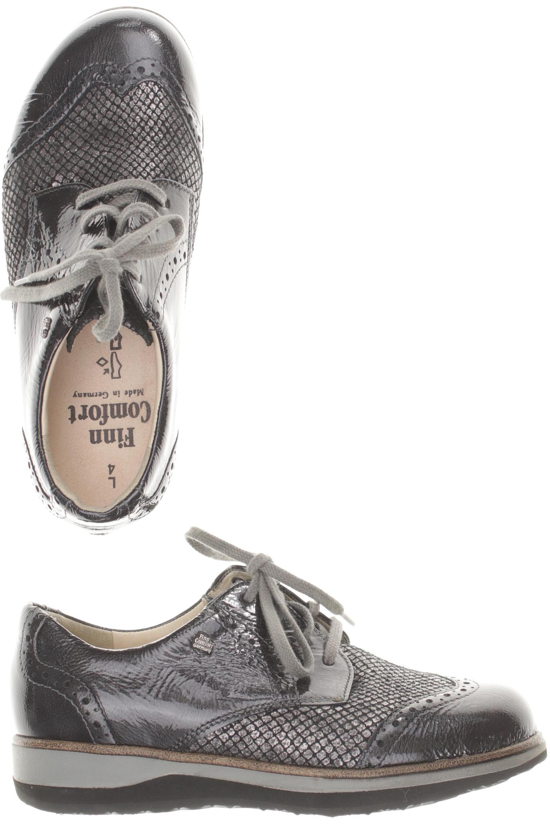 

Finn comfort Damen Halbschuh, schwarz, Gr. 4