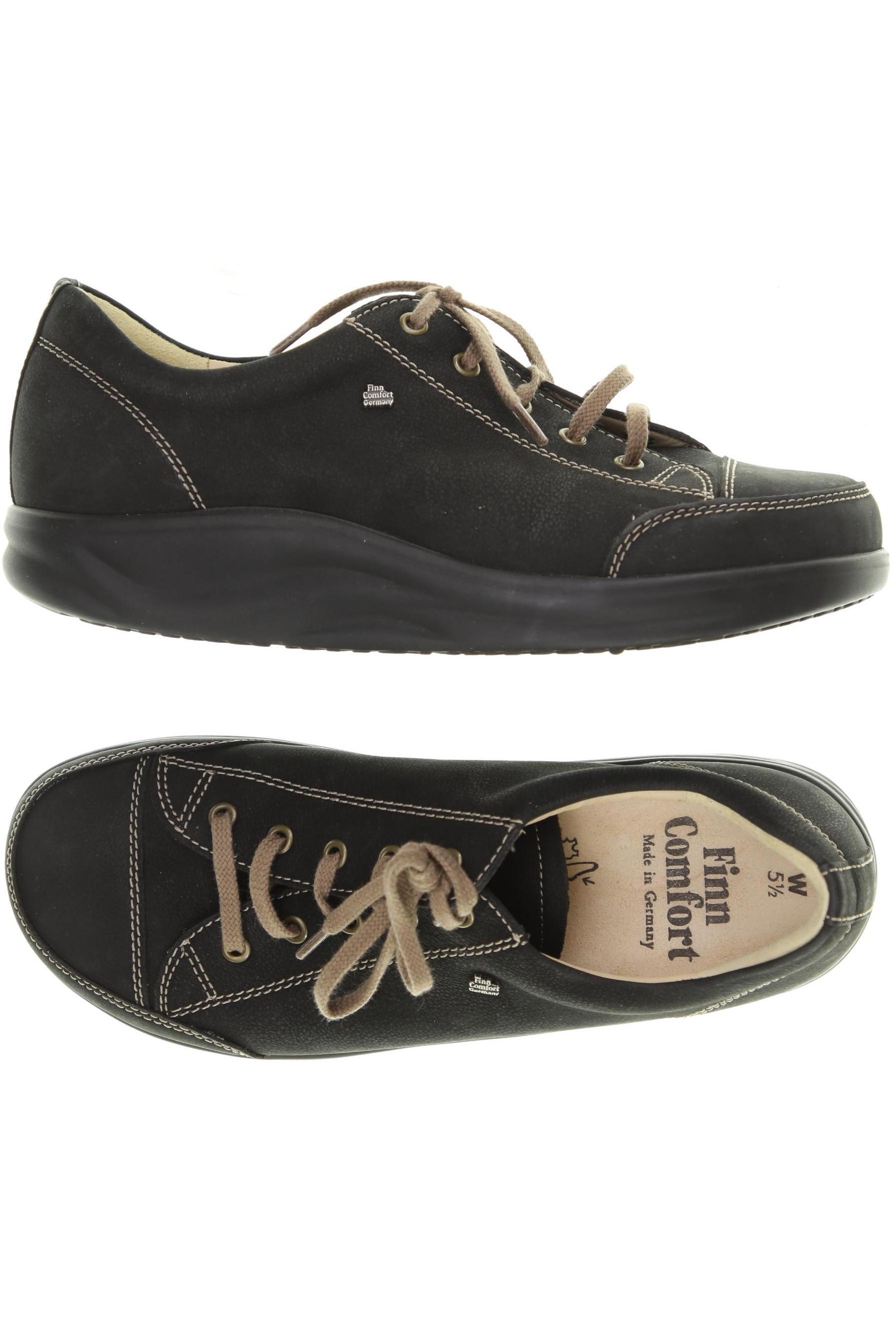 

Finn comfort Damen Halbschuh, schwarz, Gr. 5.5