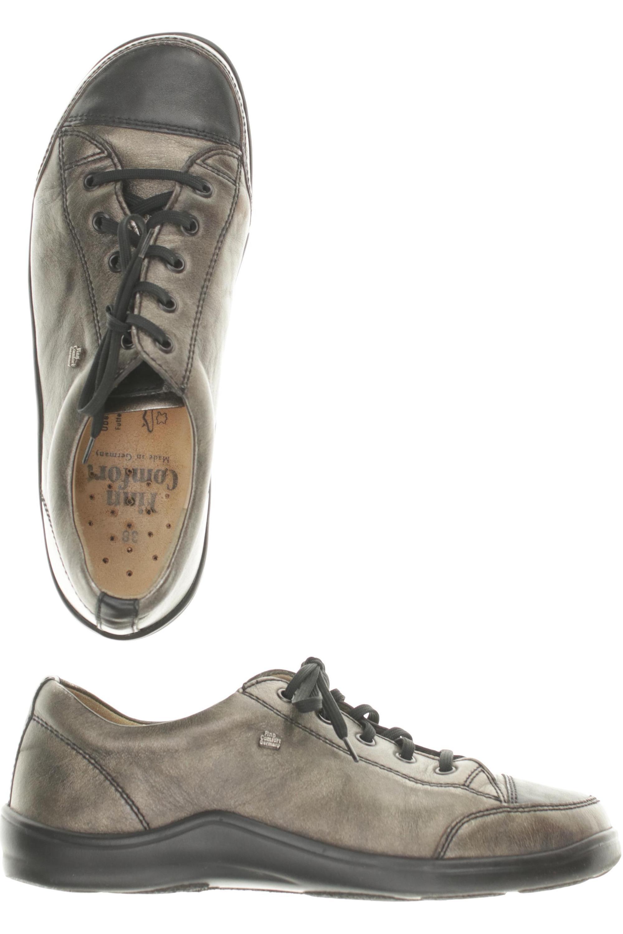

Finn comfort Damen Halbschuh, grau, Gr. 38