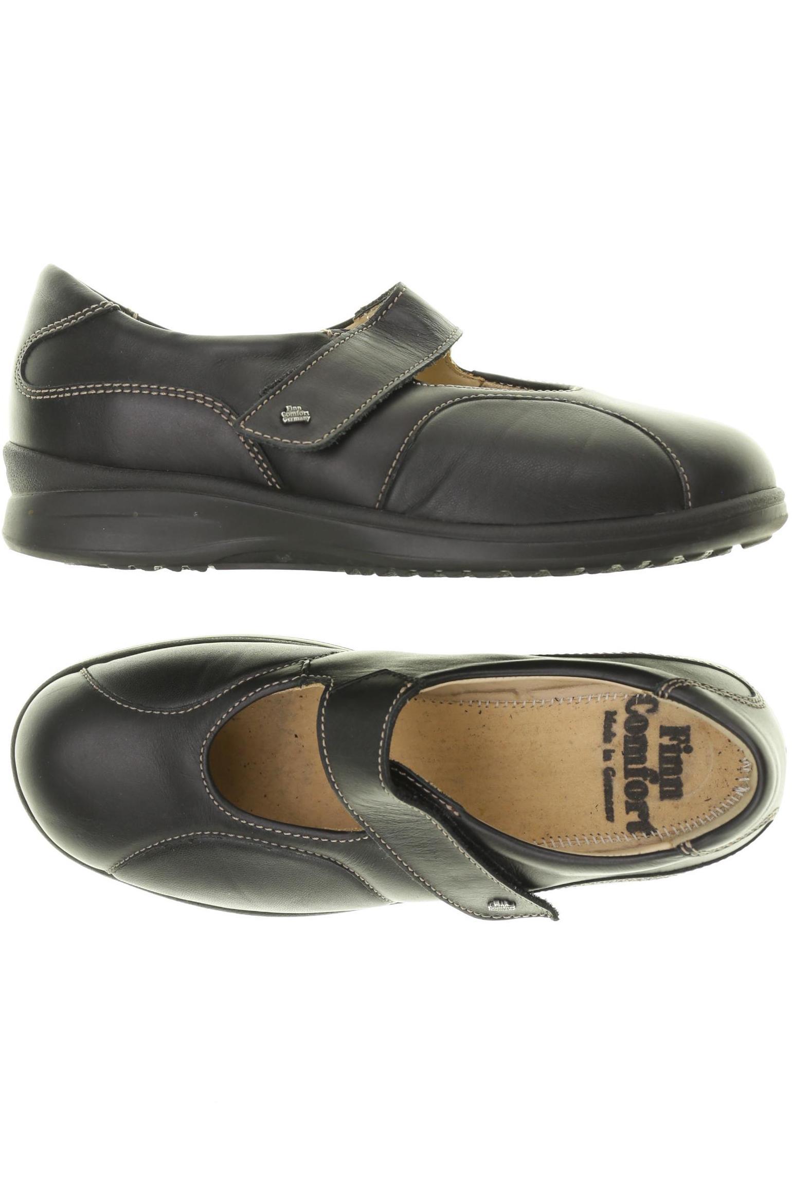 

Finn comfort Damen Halbschuh, schwarz, Gr. 5
