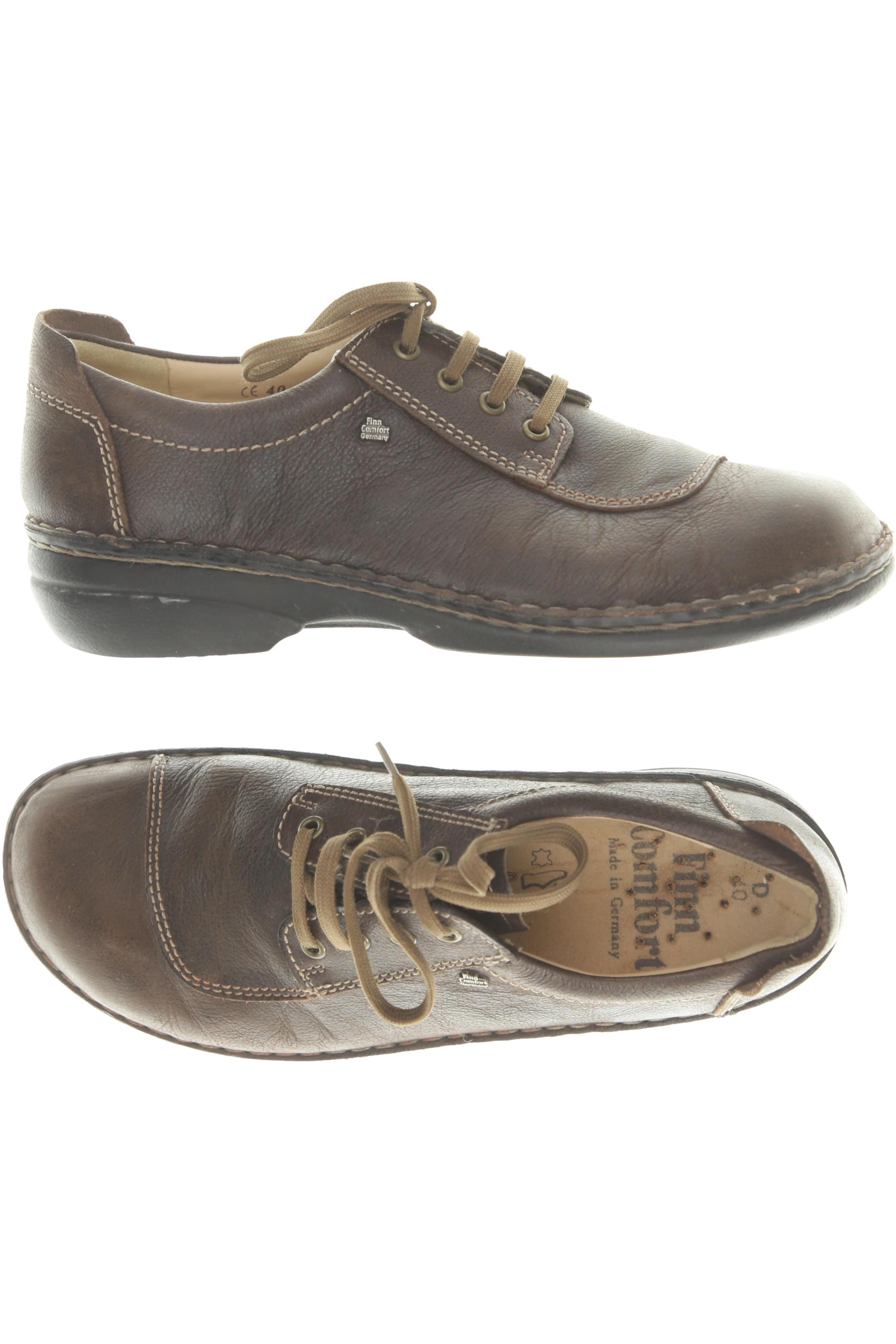 

Finn comfort Damen Halbschuh, braun, Gr. 40