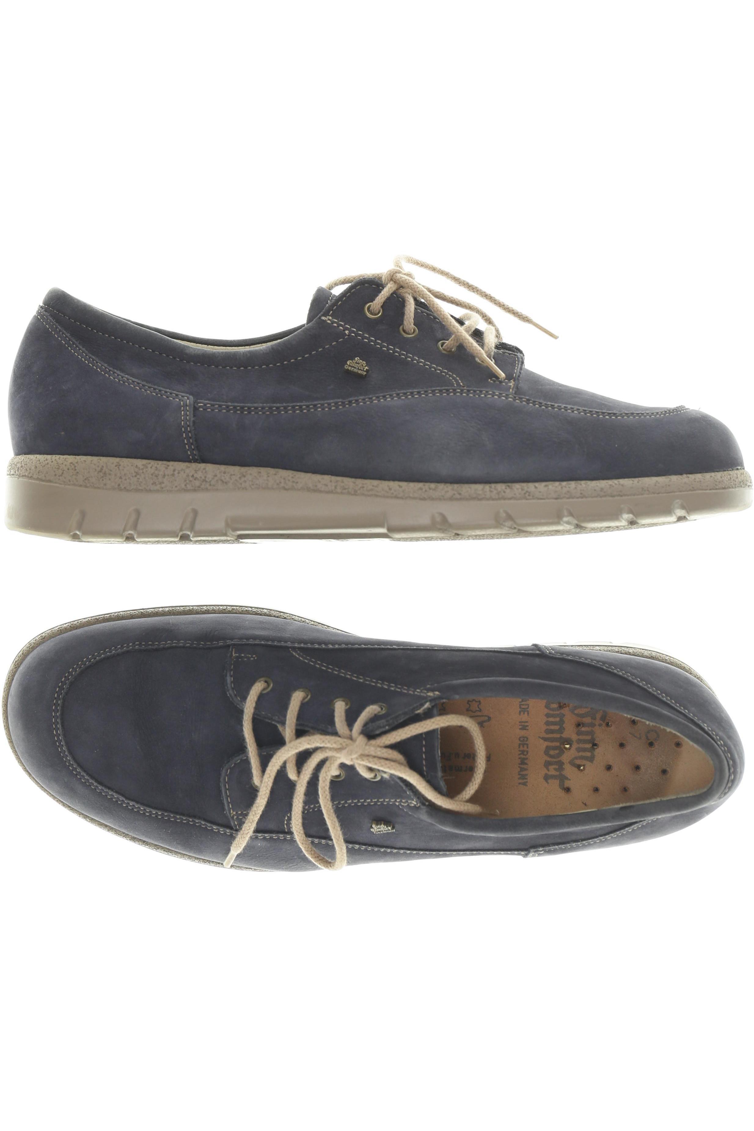 

Finn comfort Damen Halbschuh, blau, Gr. 7