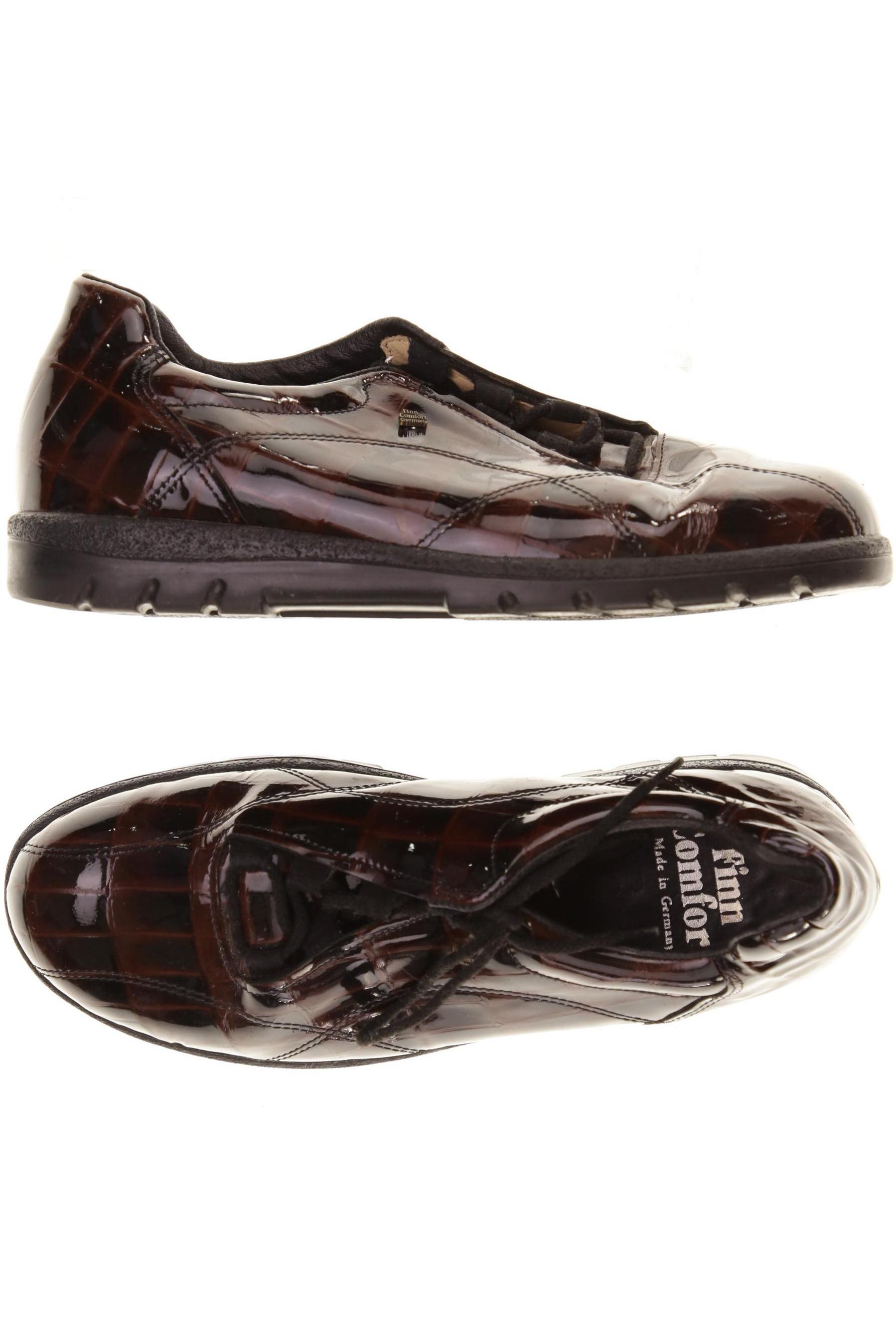 

Finn comfort Damen Halbschuh, braun, Gr. 6.5