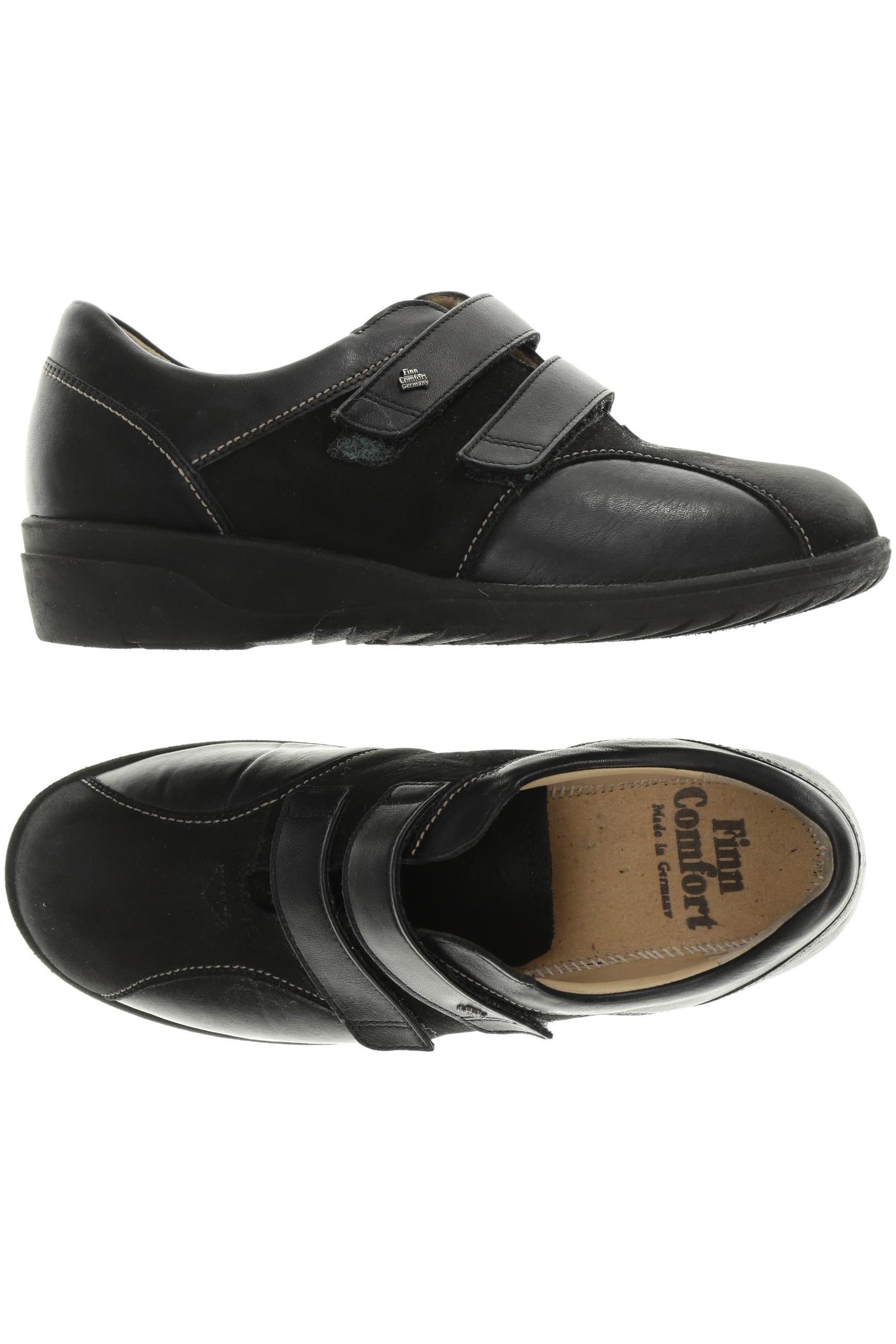 

Finn comfort Damen Halbschuh, schwarz, Gr. 6.5