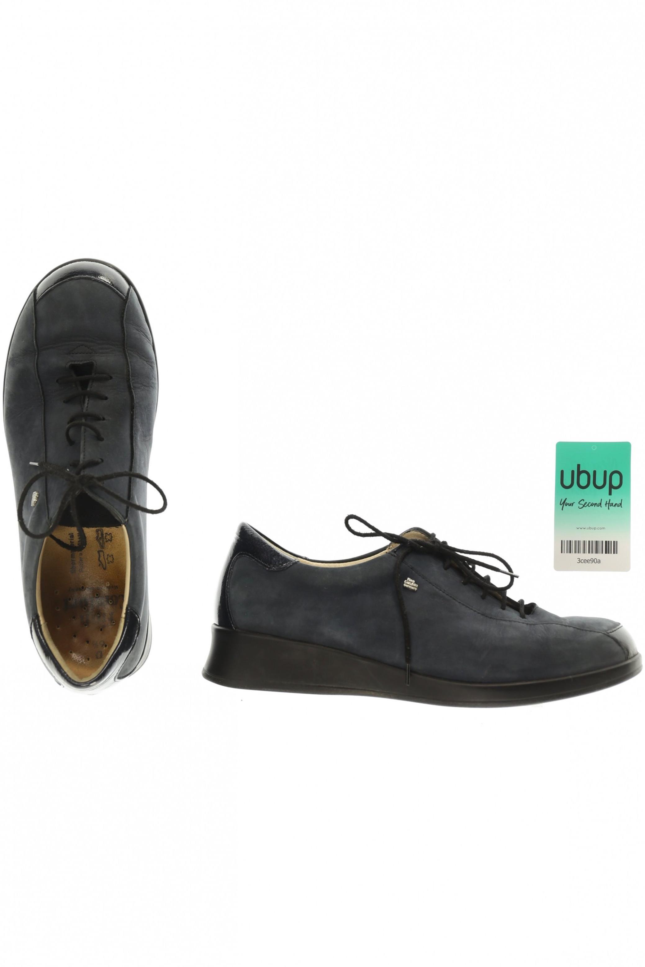 

Finn comfort Damen Halbschuh, blau, Gr. 6.5